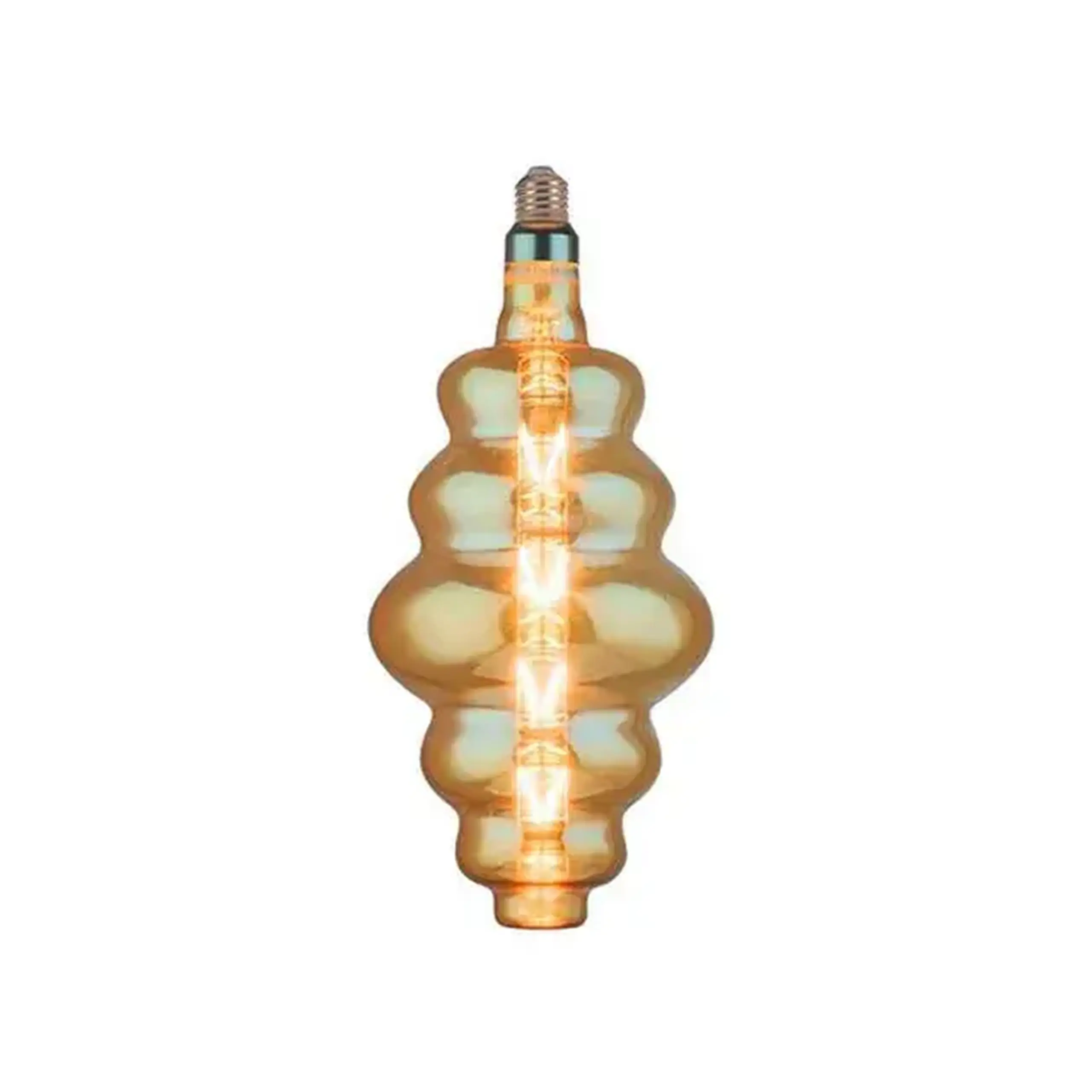 Bec LED cu filament Horoz ORIGAMI AMBER 8 W E27 2200 K 620 lm 220 - 240 V