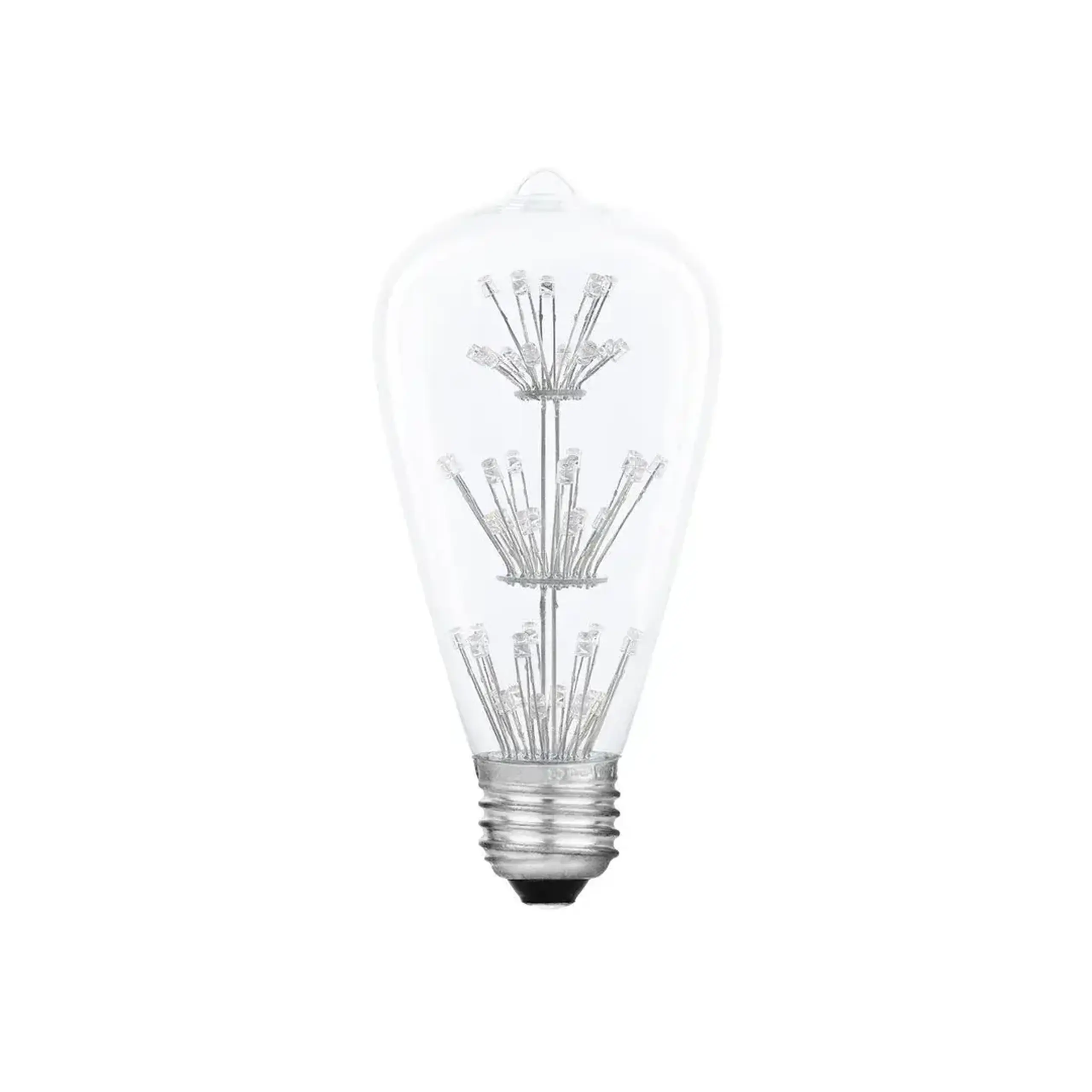 Bec LED Rustika Carbon Edison 2 W E27 2100 K 100 lm 220 - 240 V LEDmaxx
