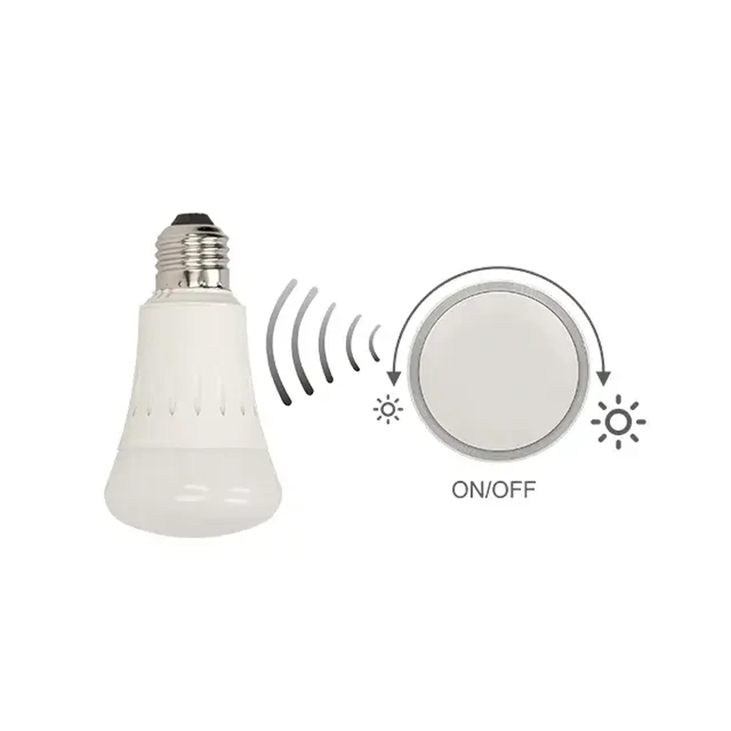 Bec LED cu telecomandă ORNO 7 W E27 2700 - 6500 K 500 lm 220 - 240 V