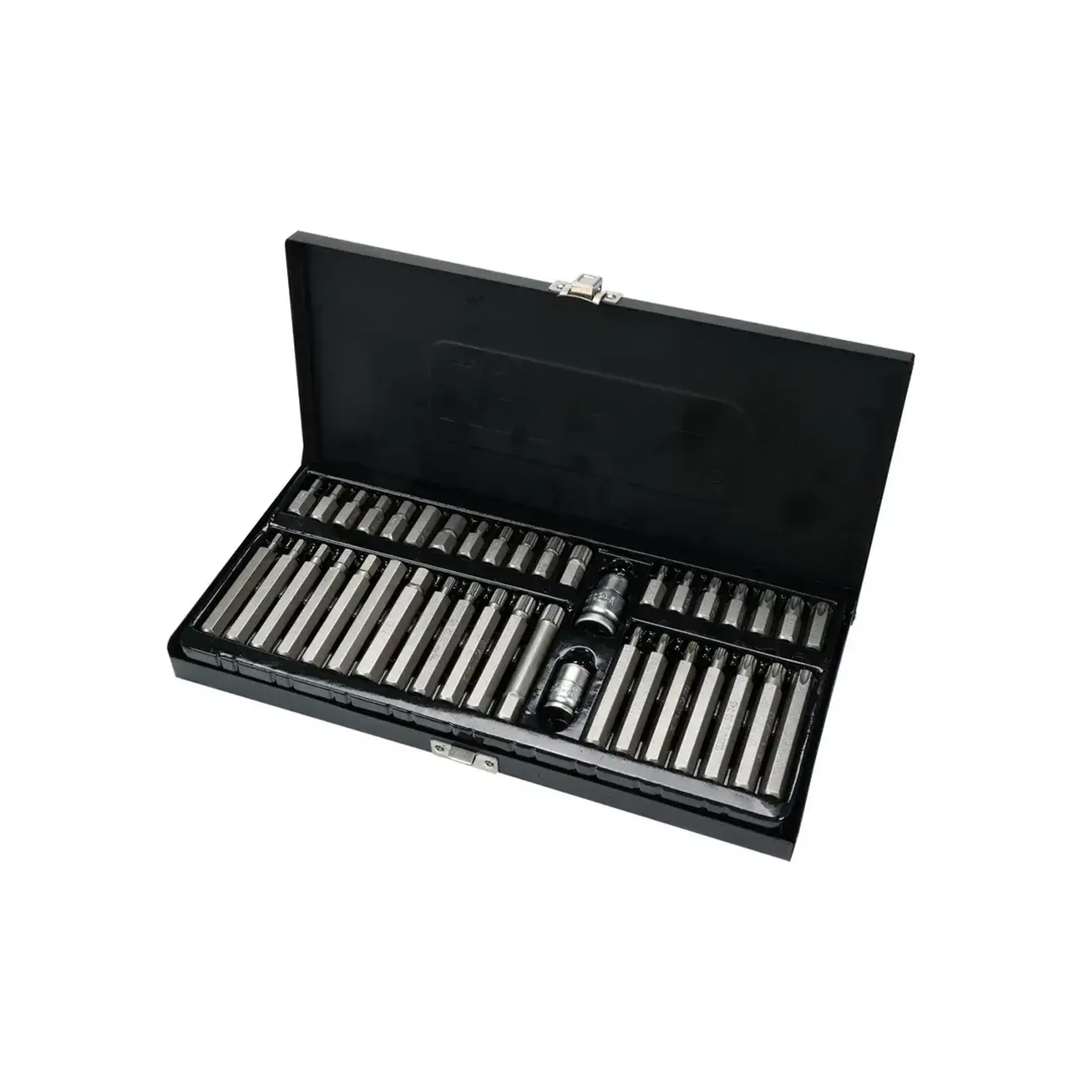 Set de biți 40 buc. HEX 4-12, M5 - M12, T20 - T55 3/8" 30 - 75 mm Yato