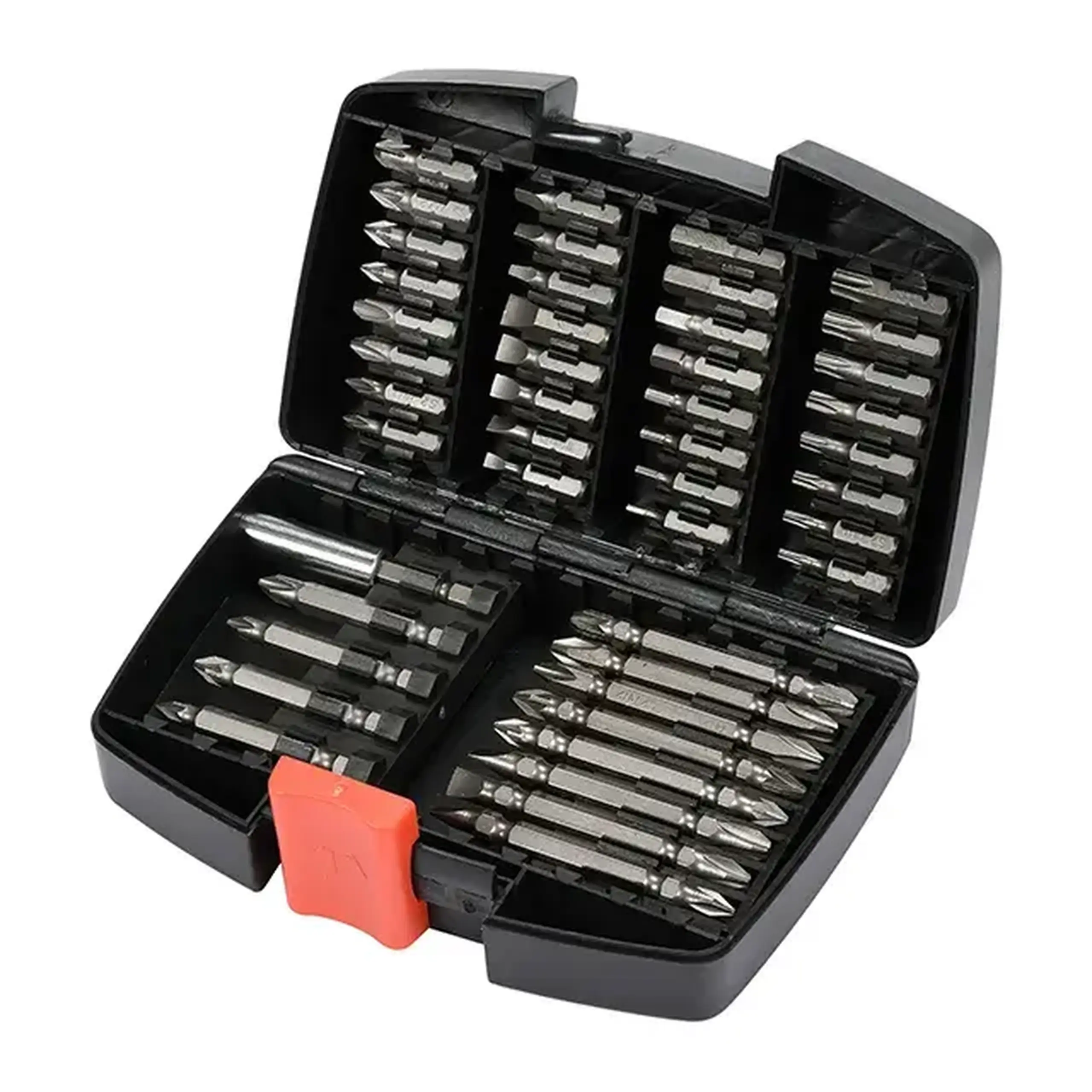Set biți cu adaptor 45 buc. SL, PH, PZ, TX 1/4" 25 - 65 mm Yato