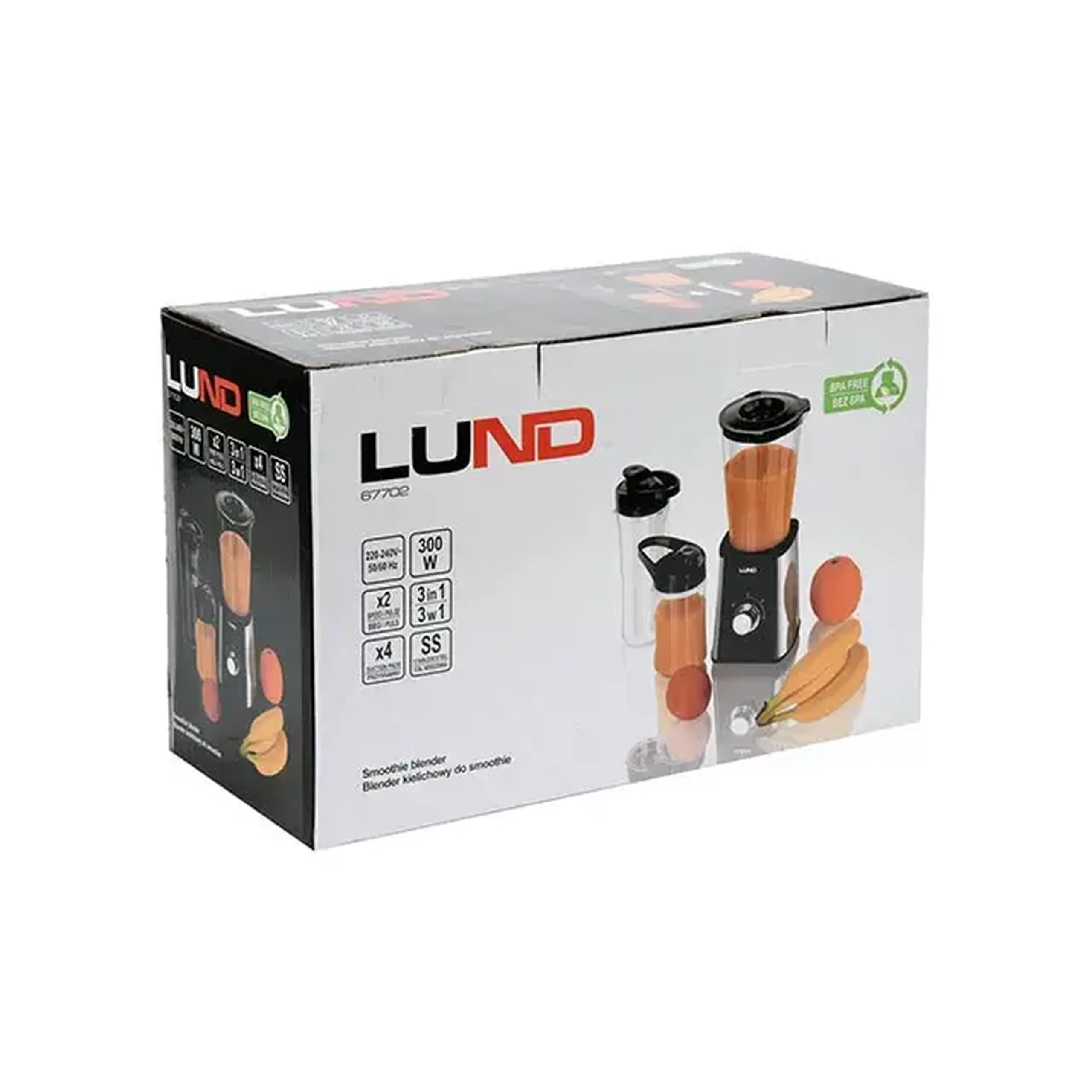 Blender LUN67702 300 W 220 - 240 V 1 l Lund