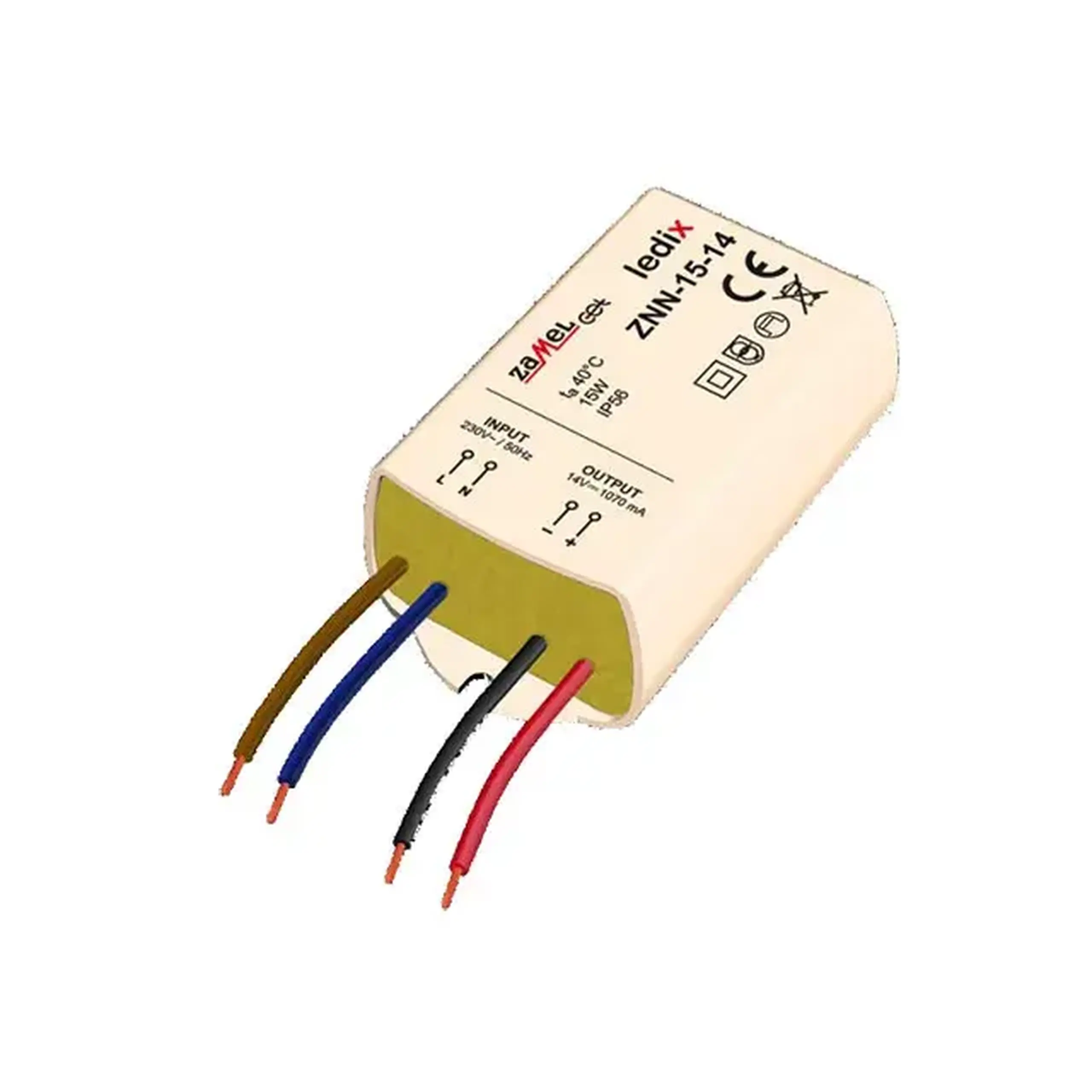 Sursă de alimentare Zamel ZNN 15-14 15 W 1 A 220 - 240 V 14 V DC
