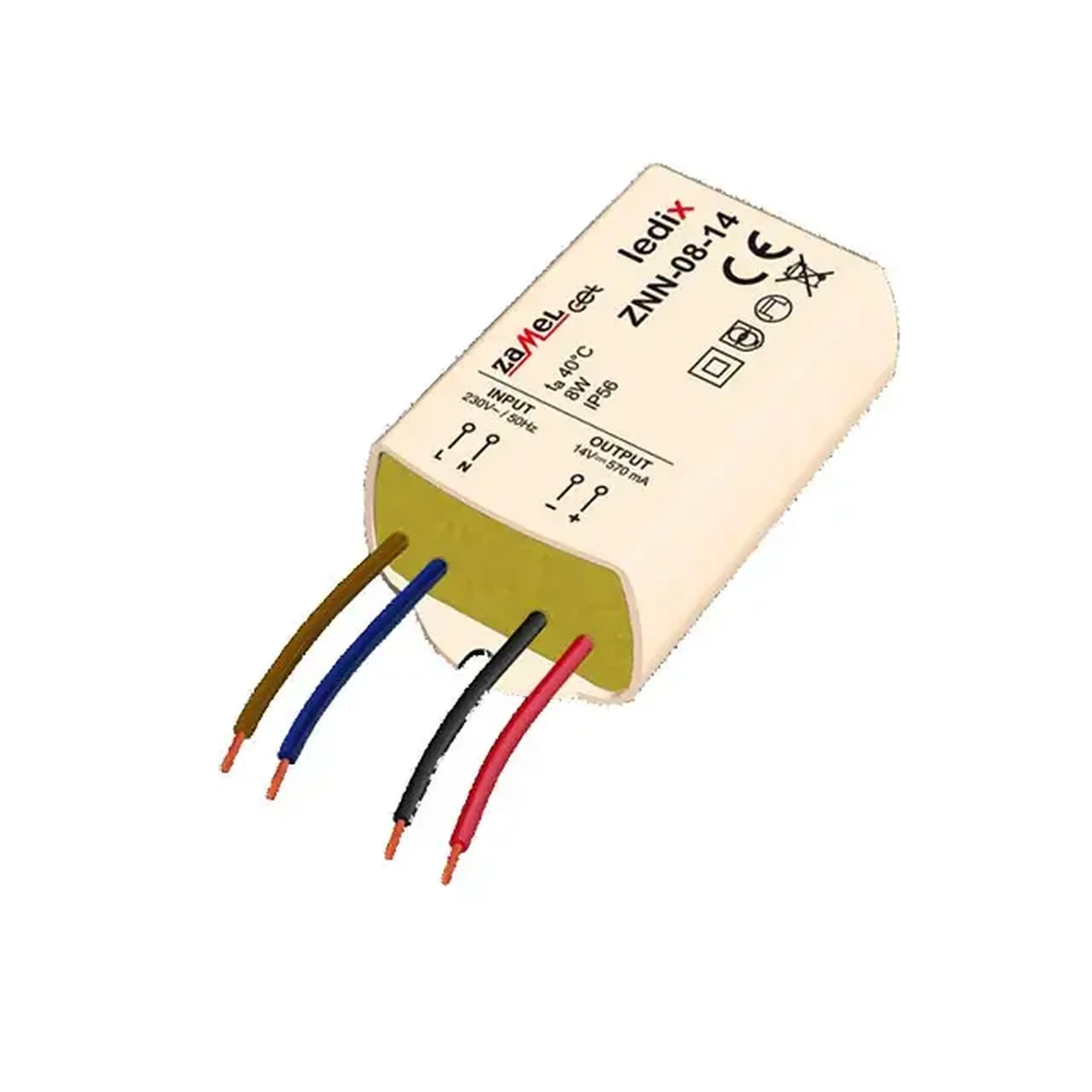 Sursă de alimentare Zamel ZNN 08-14 8 W 0.57 A 220 - 240 V 14 V DC