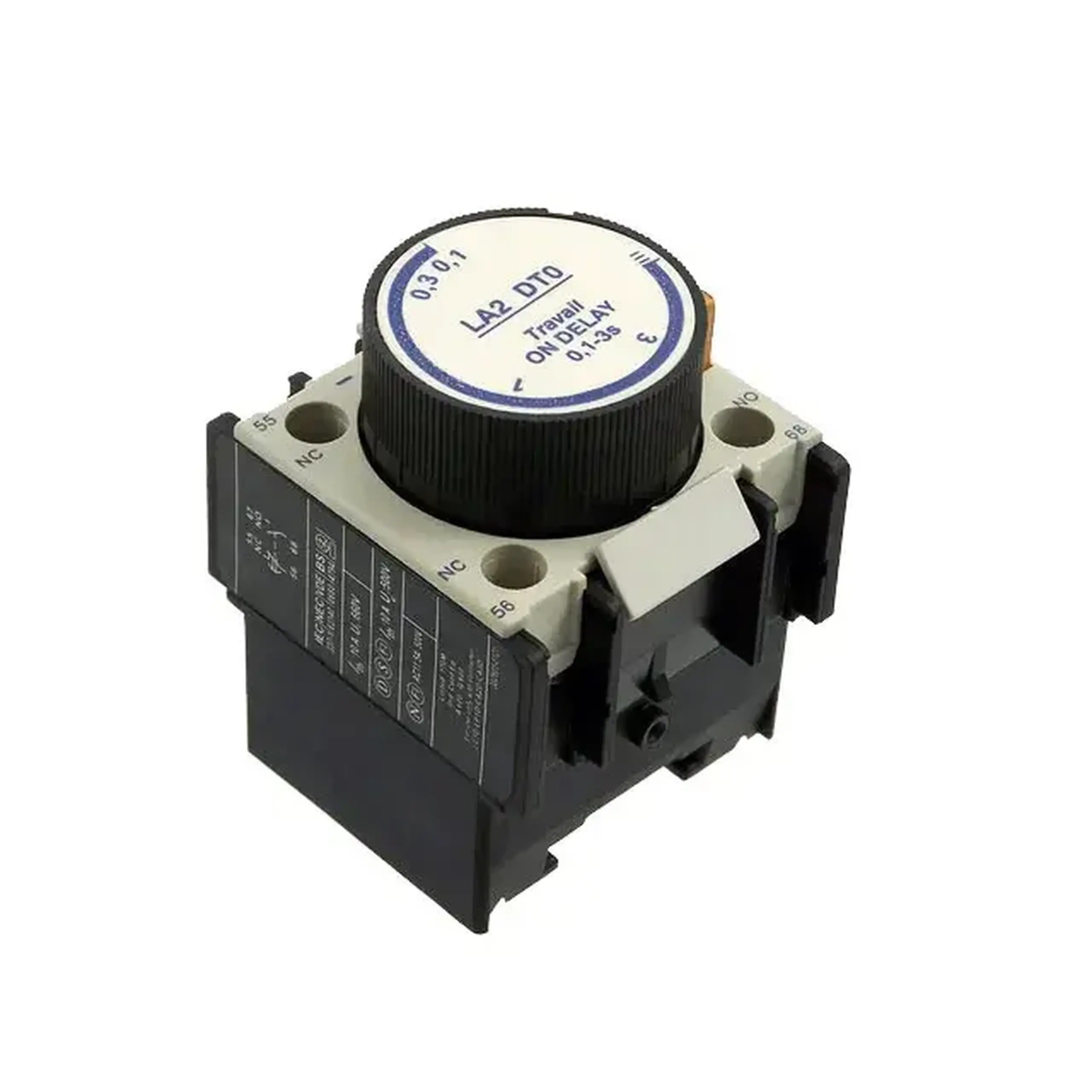 Bloc contact de timp KASAN LA2-DT0 690 V