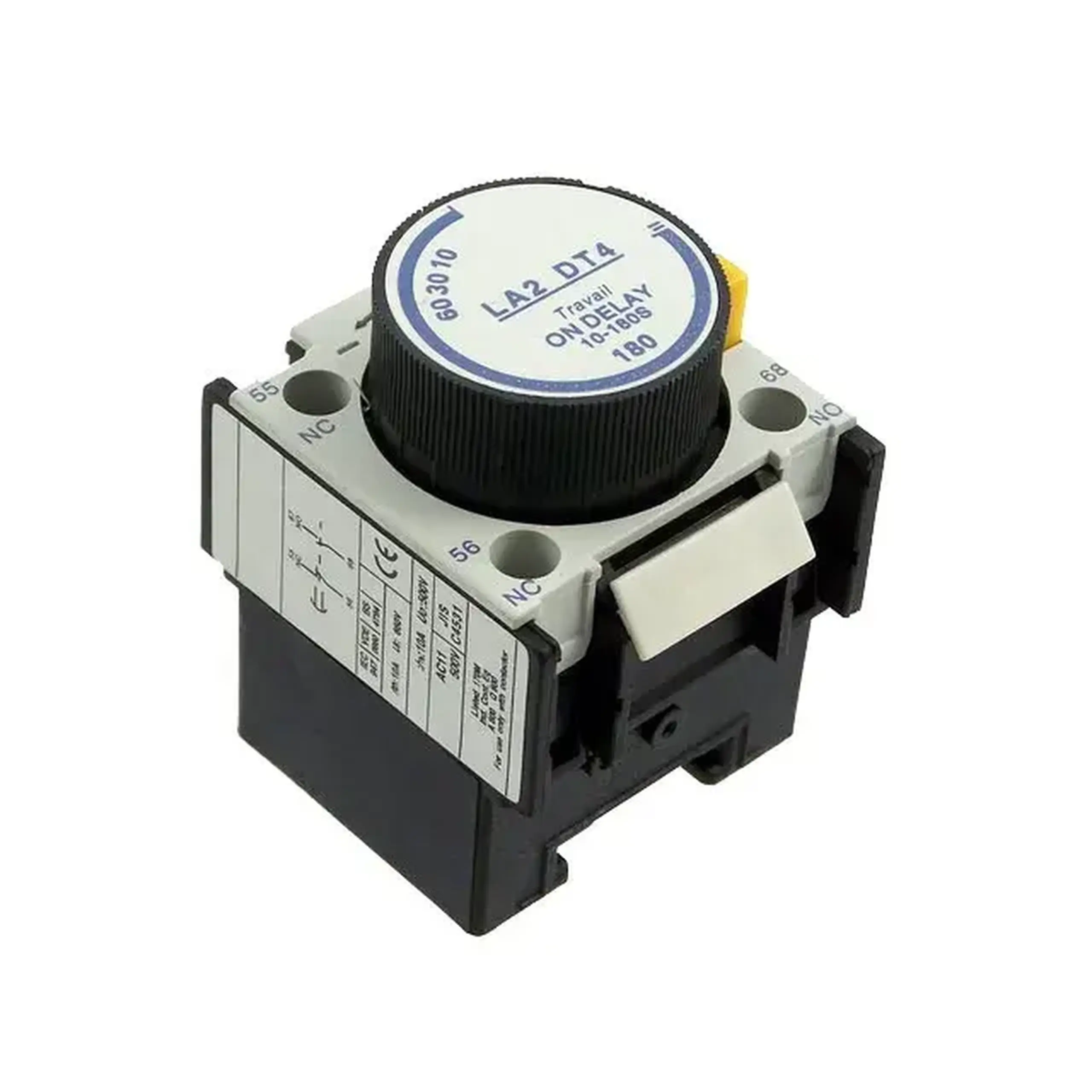 Bloc contact de timp KASAN LA2-DT4 690 V