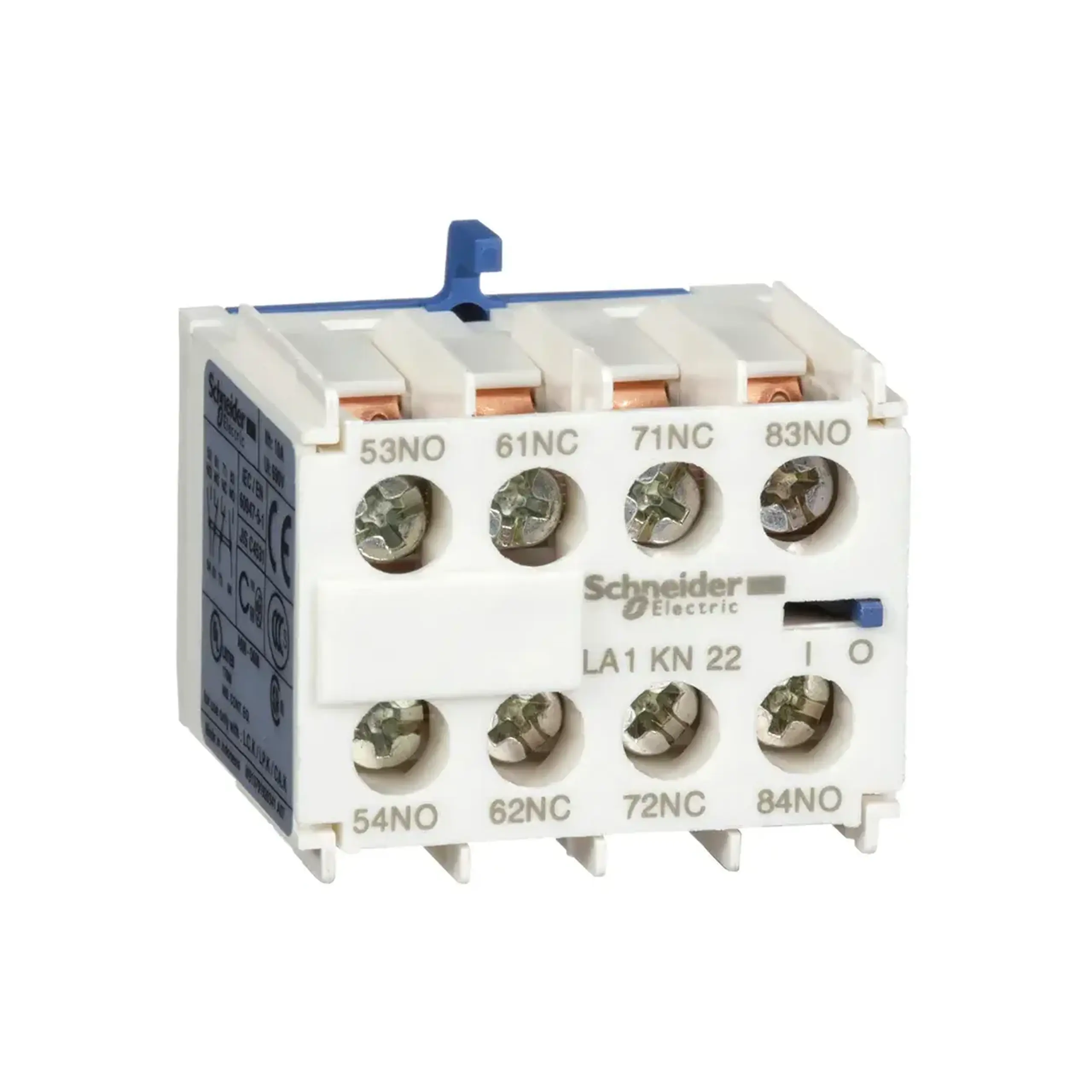 Bloc de contact Schneider-Electric LA1KN22 690 V