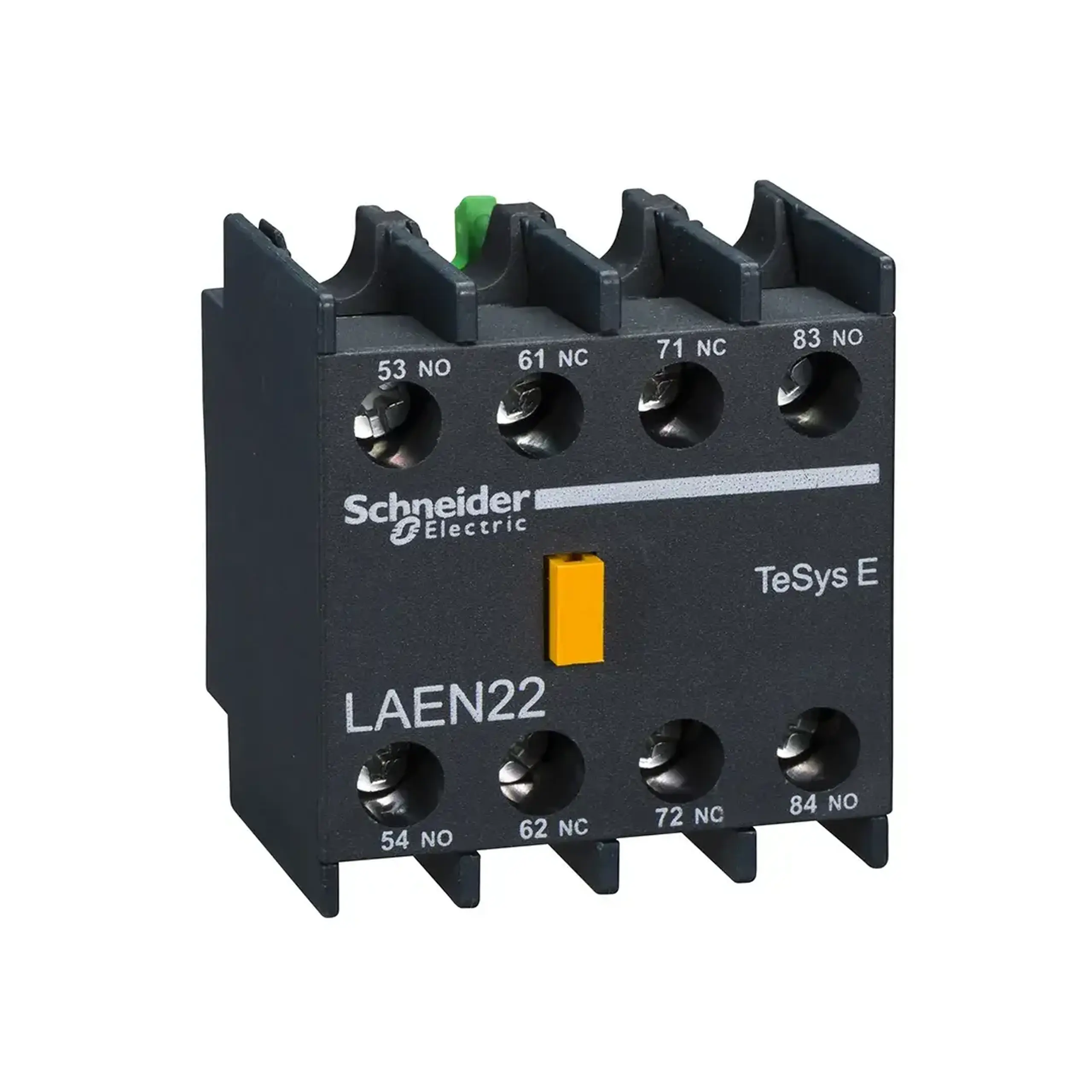 Bloc de contact Schneider-Electric LEAN22 2NO/NC 690 V 50 Hz