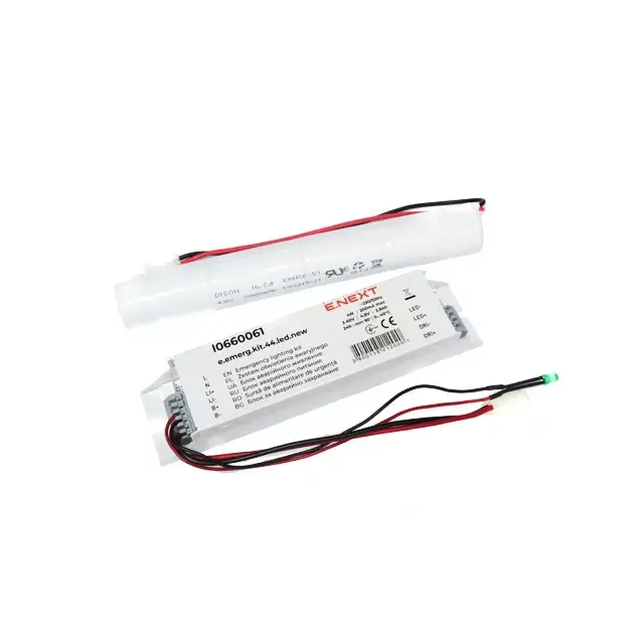 Bloc de alimentare universal Enext E60061 4 W 200 mA 220 - 240 V
