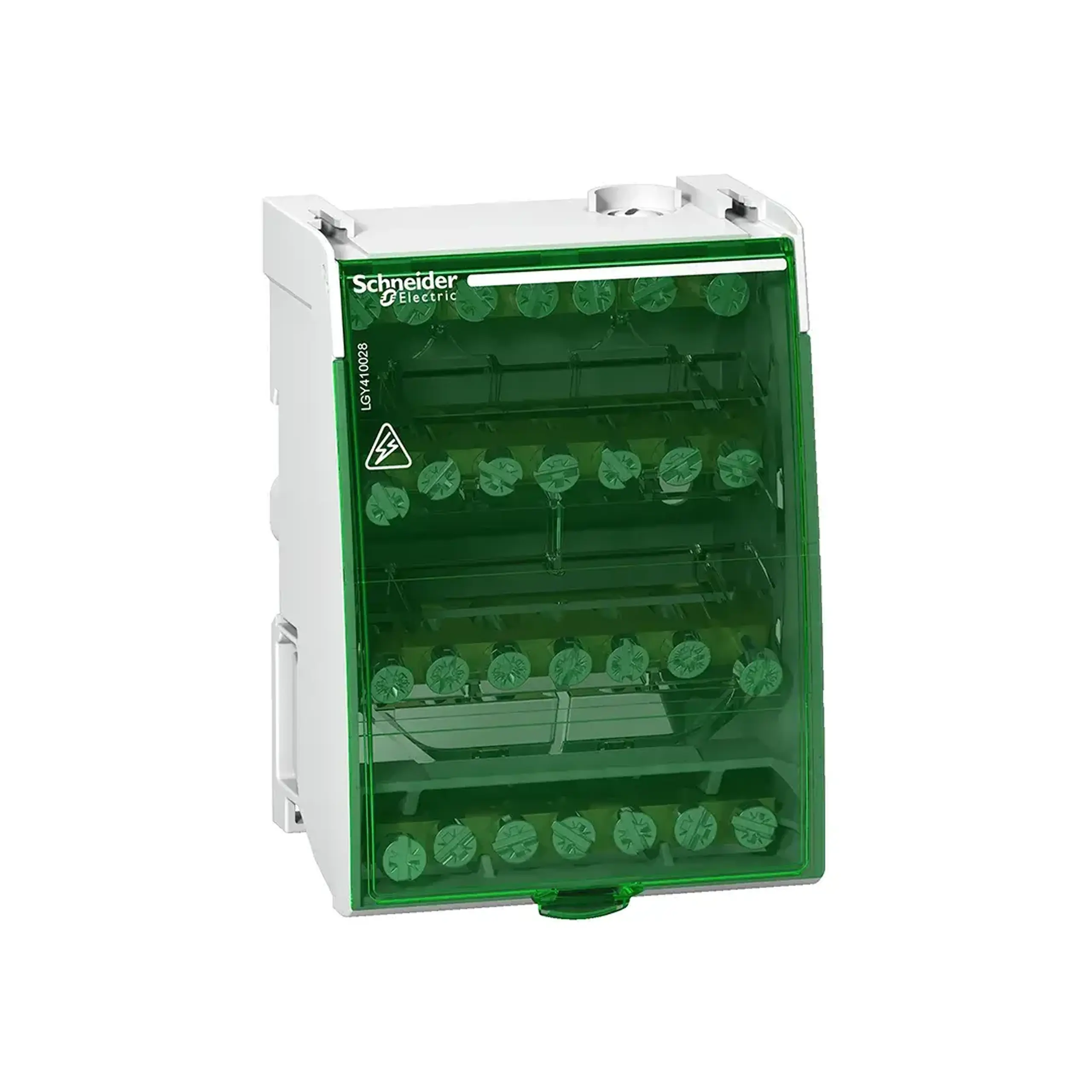 Bloc de distribuție Schneider-Electric LGY410028 95 x 70 x 50 mm 100 A 500 V