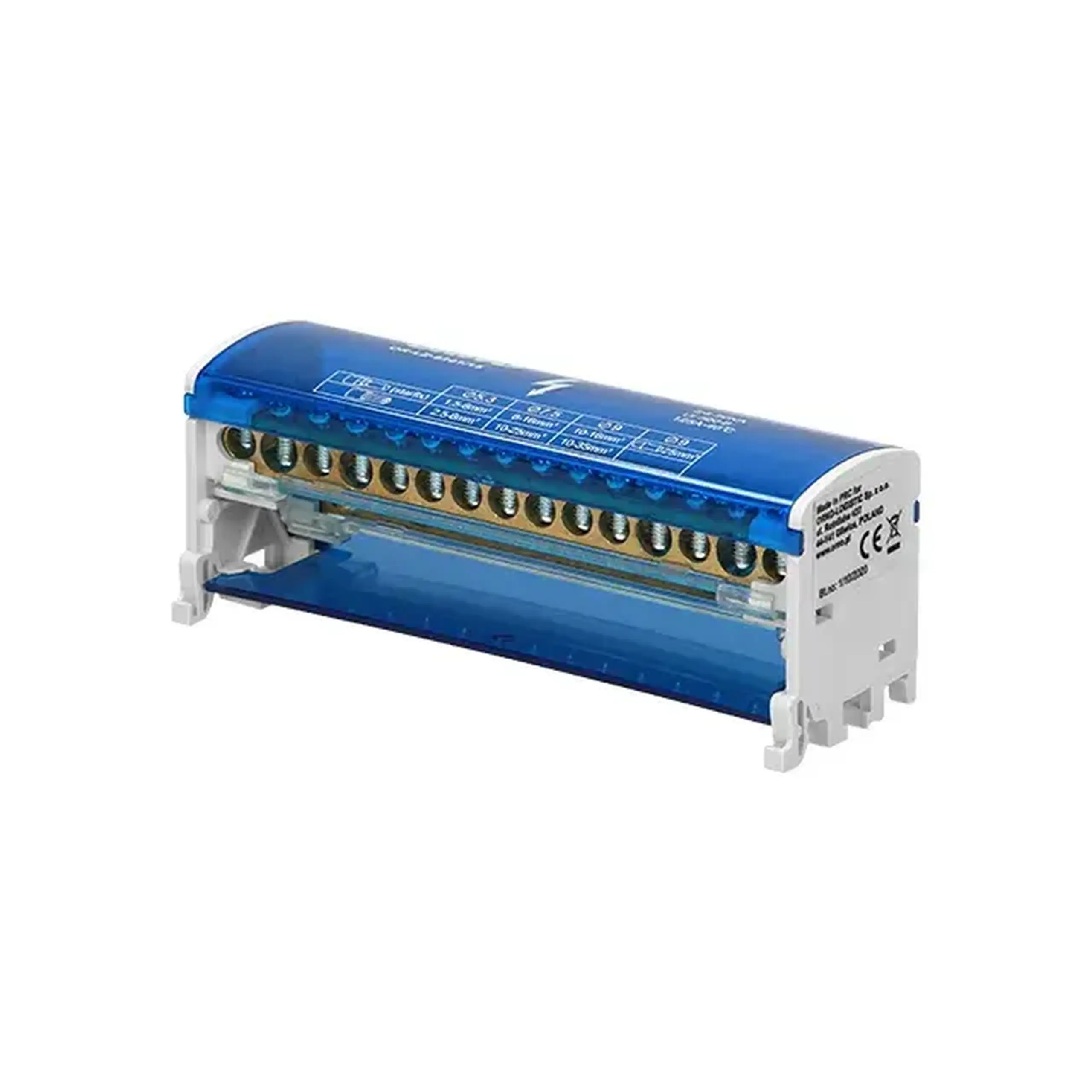 Bloc de distribuție ORNO ORLZ820115 135 x 50 mm 125 A