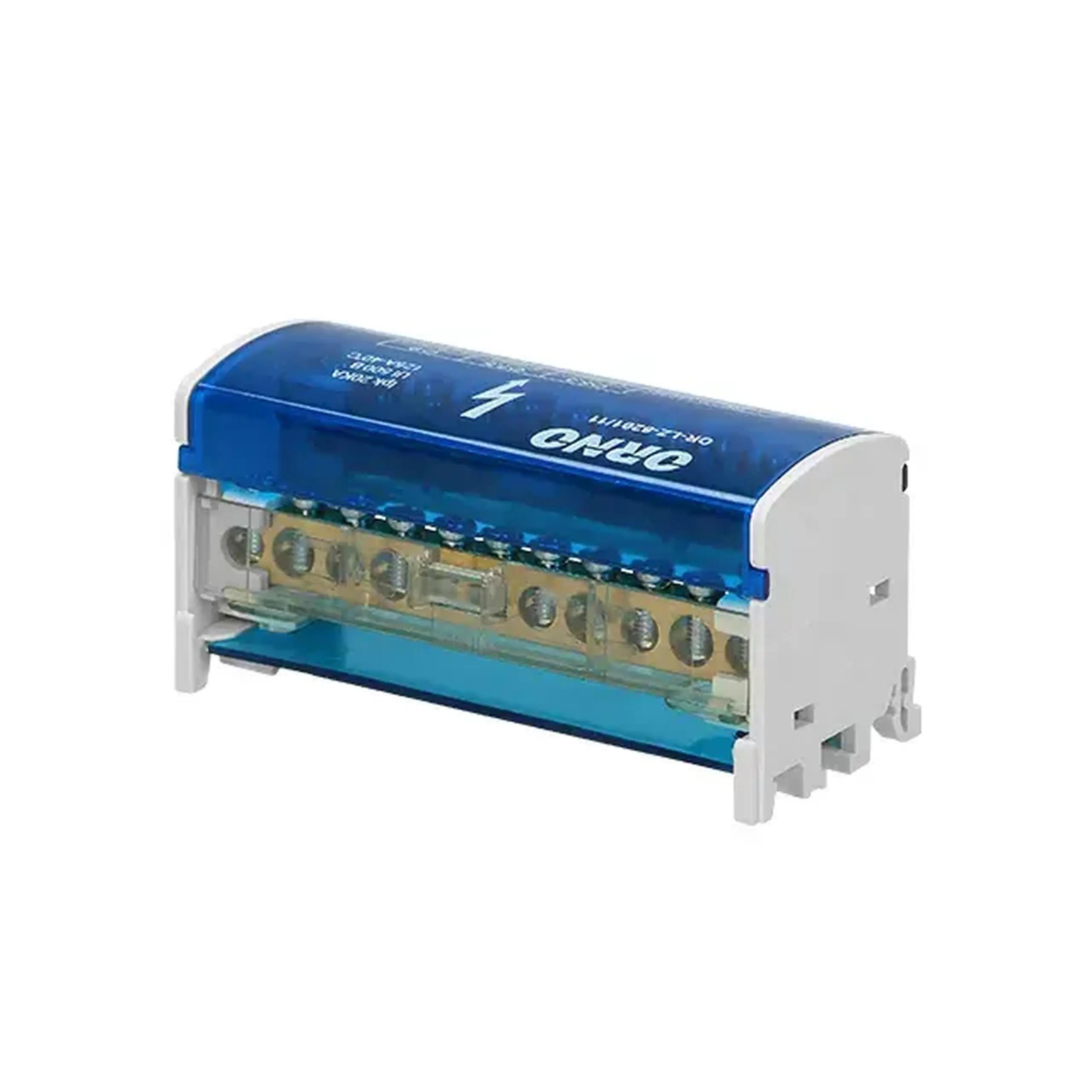 Bloc de distribuție ORNO ORLZ820211 100 x 42 mm 125 A