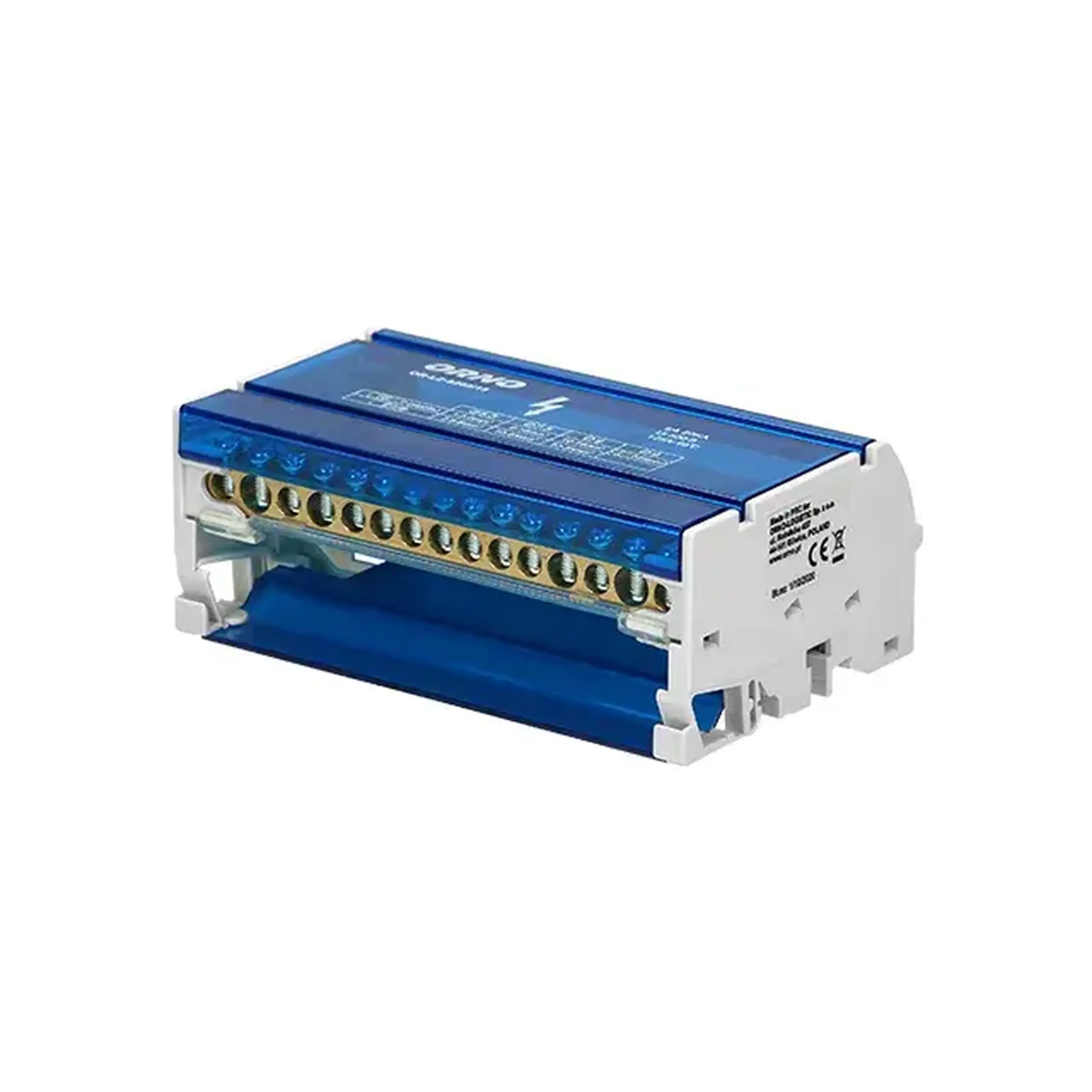 Bloc de distribuție ORNO ORLZ820215 135 x 85 mm 125 A