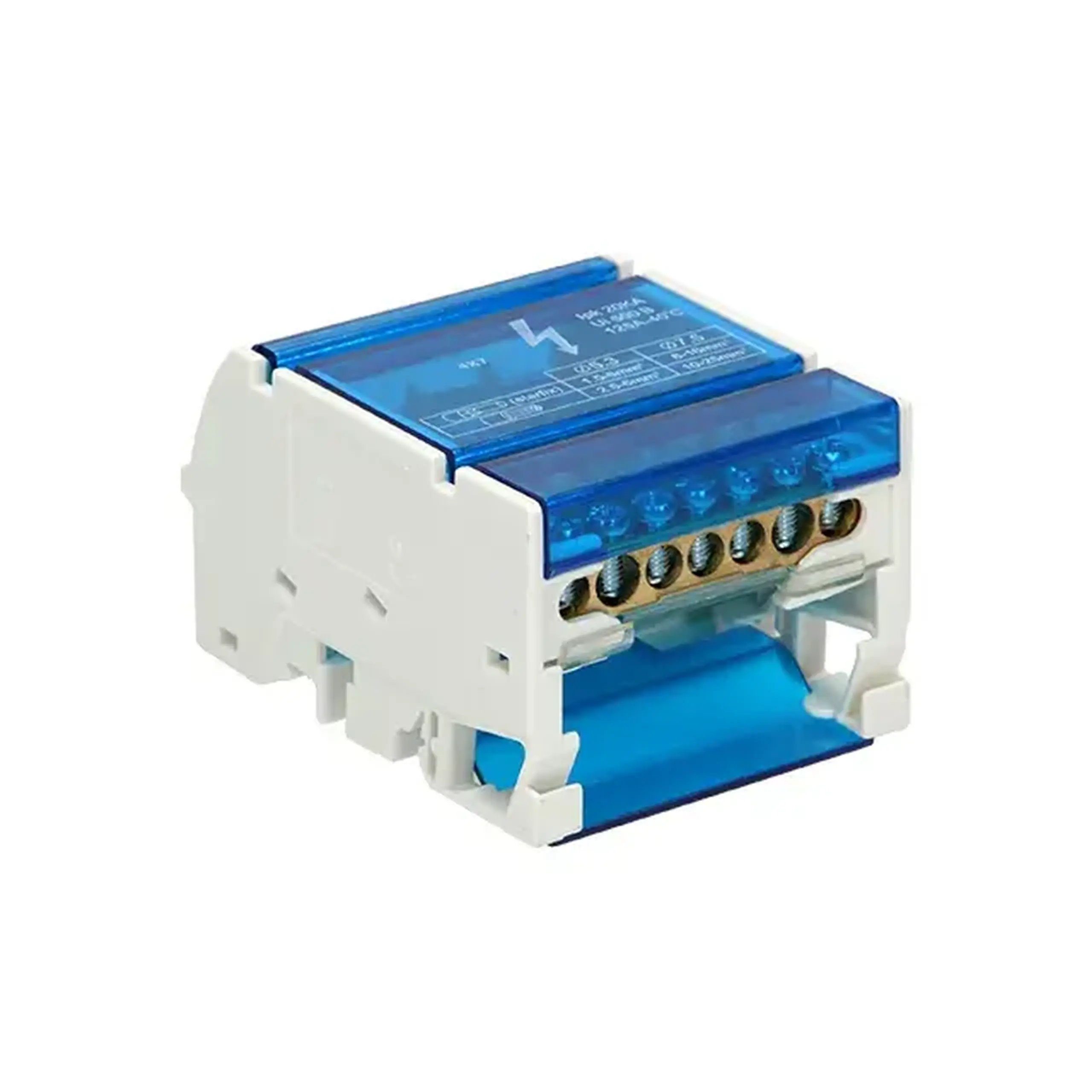 Bloc de distribuție ORNO ORLZ82027 65 x 50 mm 125 A