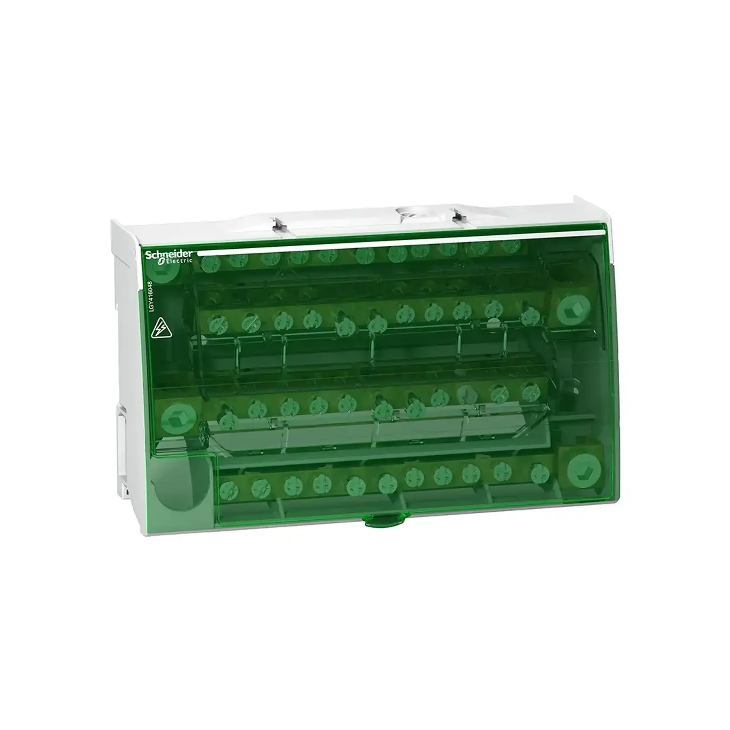 Bloc de distribuție Schneider-Electric LGY416048 160 x 100 x 50 mm 160 A 500 V