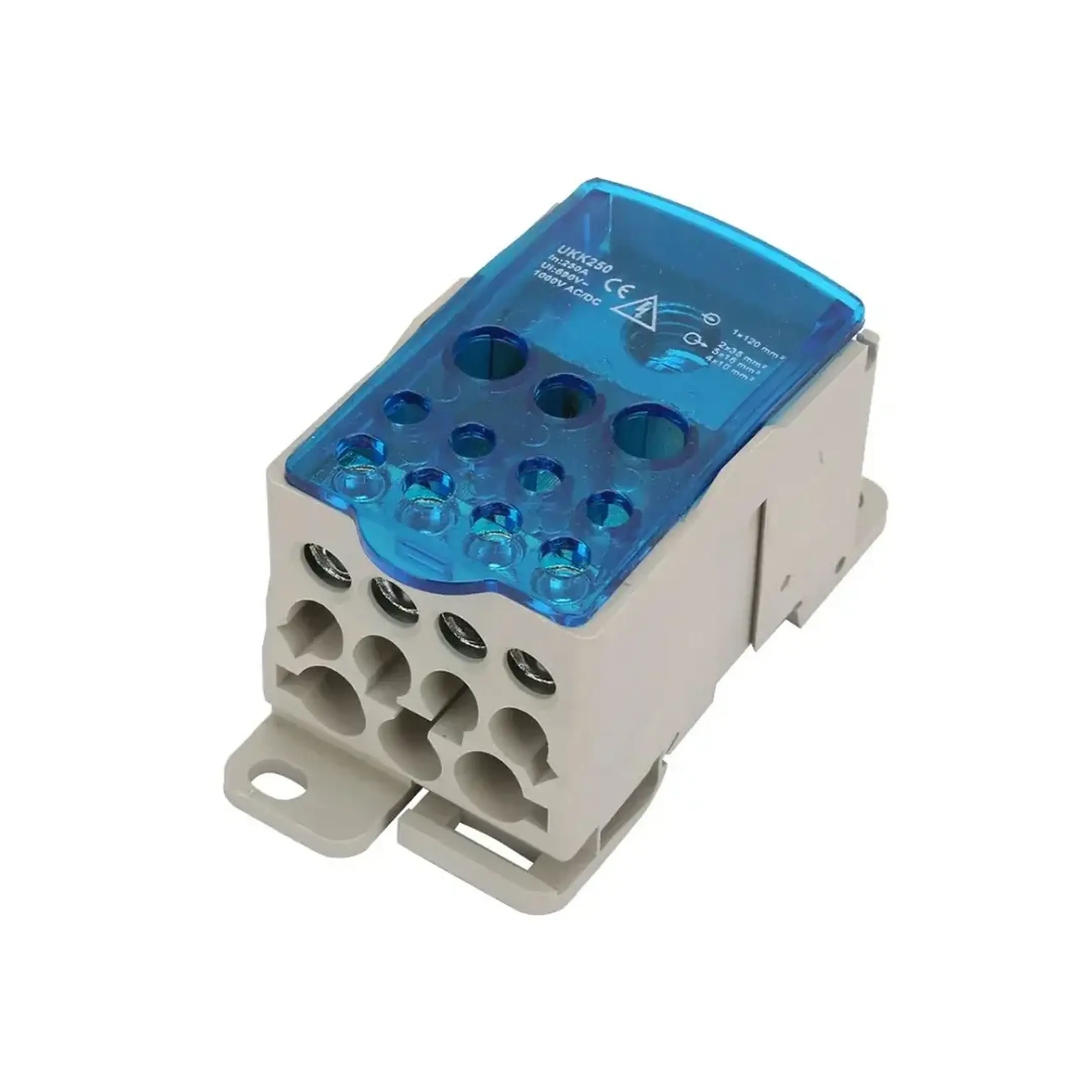Bloc de distribuție KASAN UKK 250 A 690 V - Curent (A) 250 A