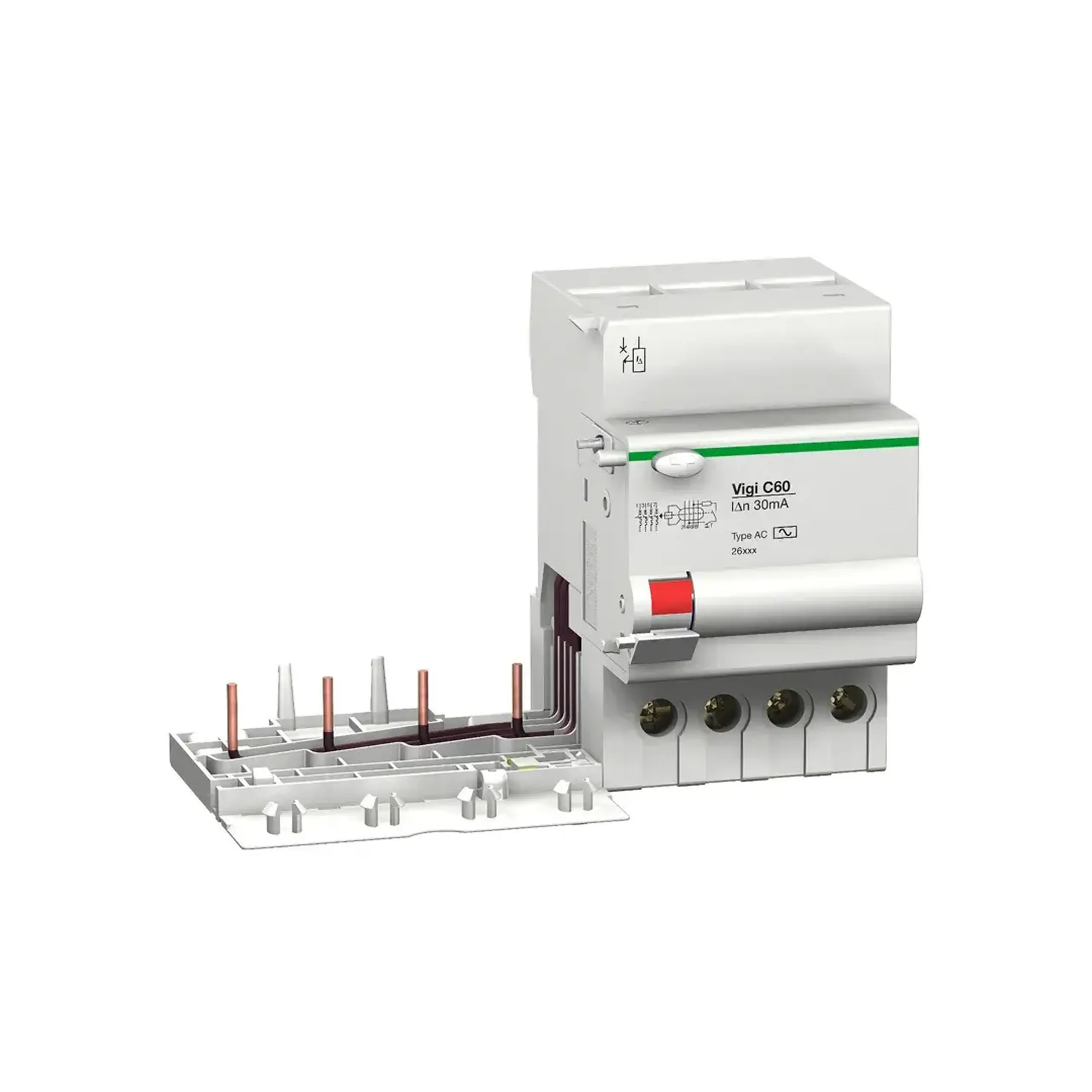 Bloc diferențial VIGI C60 C 300 mA 25 A 4P 415 V Schneider-Electric