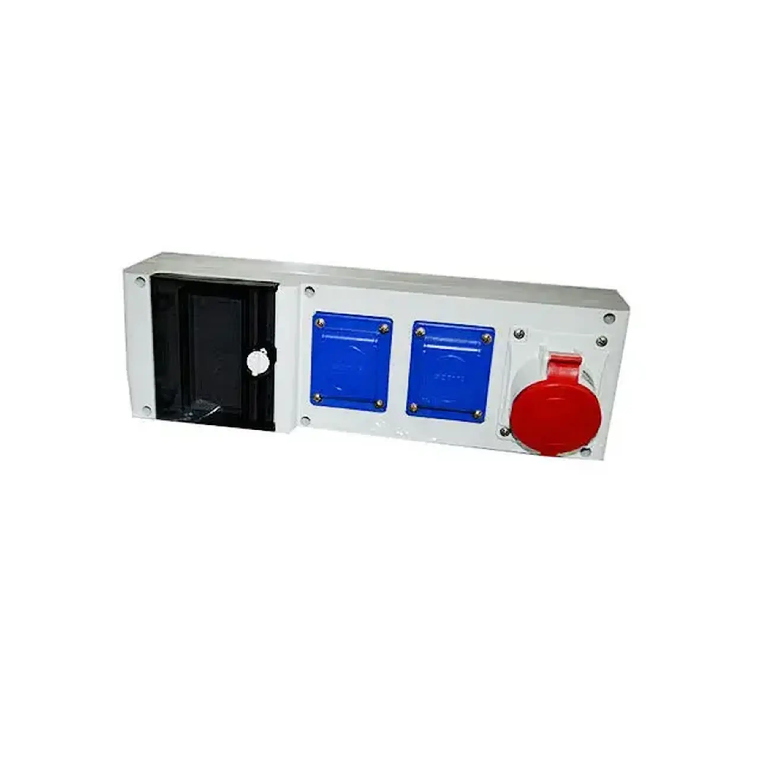 Bloc cu 3 prize Scame 5P 16 A 380 V IP44