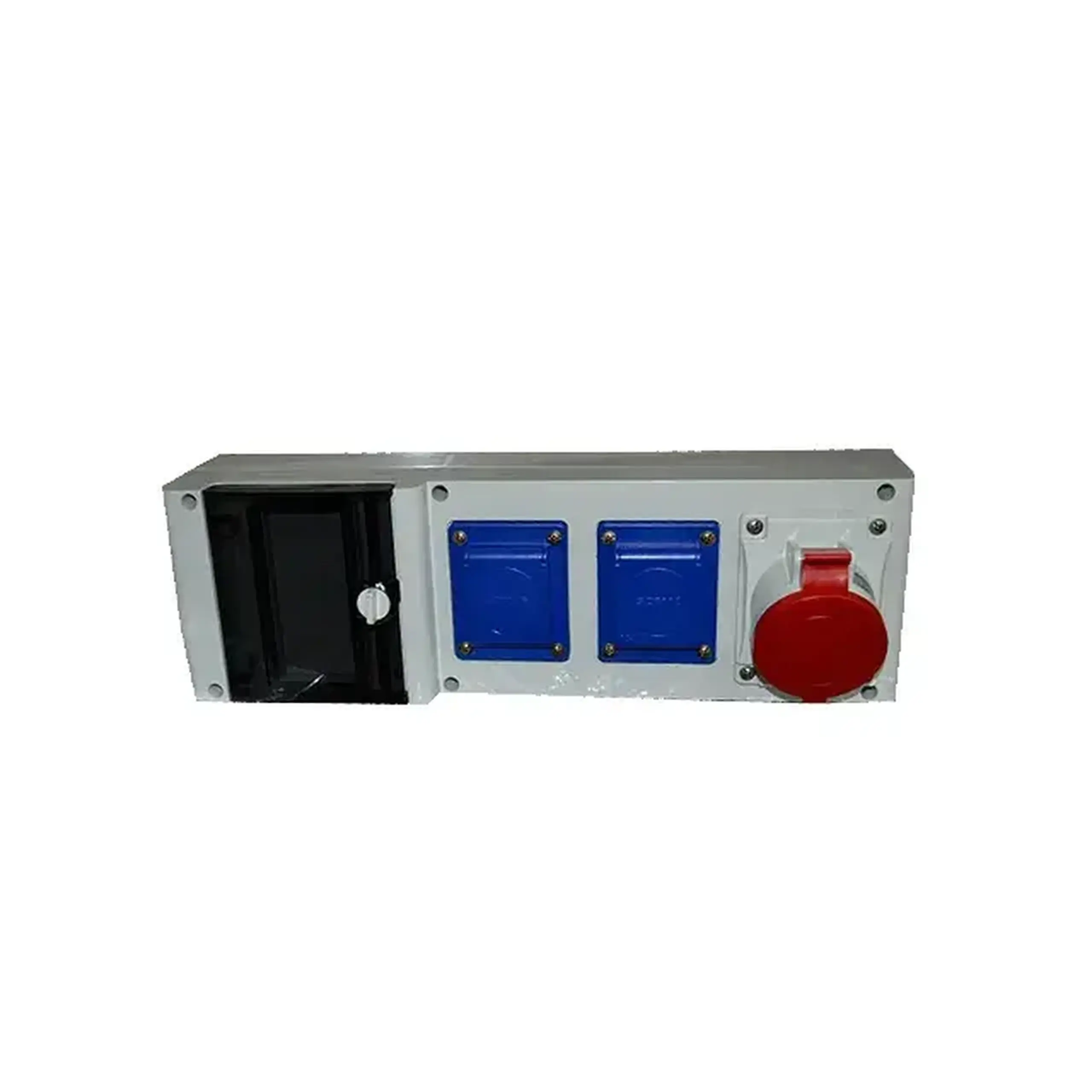 Bloc cu 3 prize Scame 632D.223 5P 32A IP44