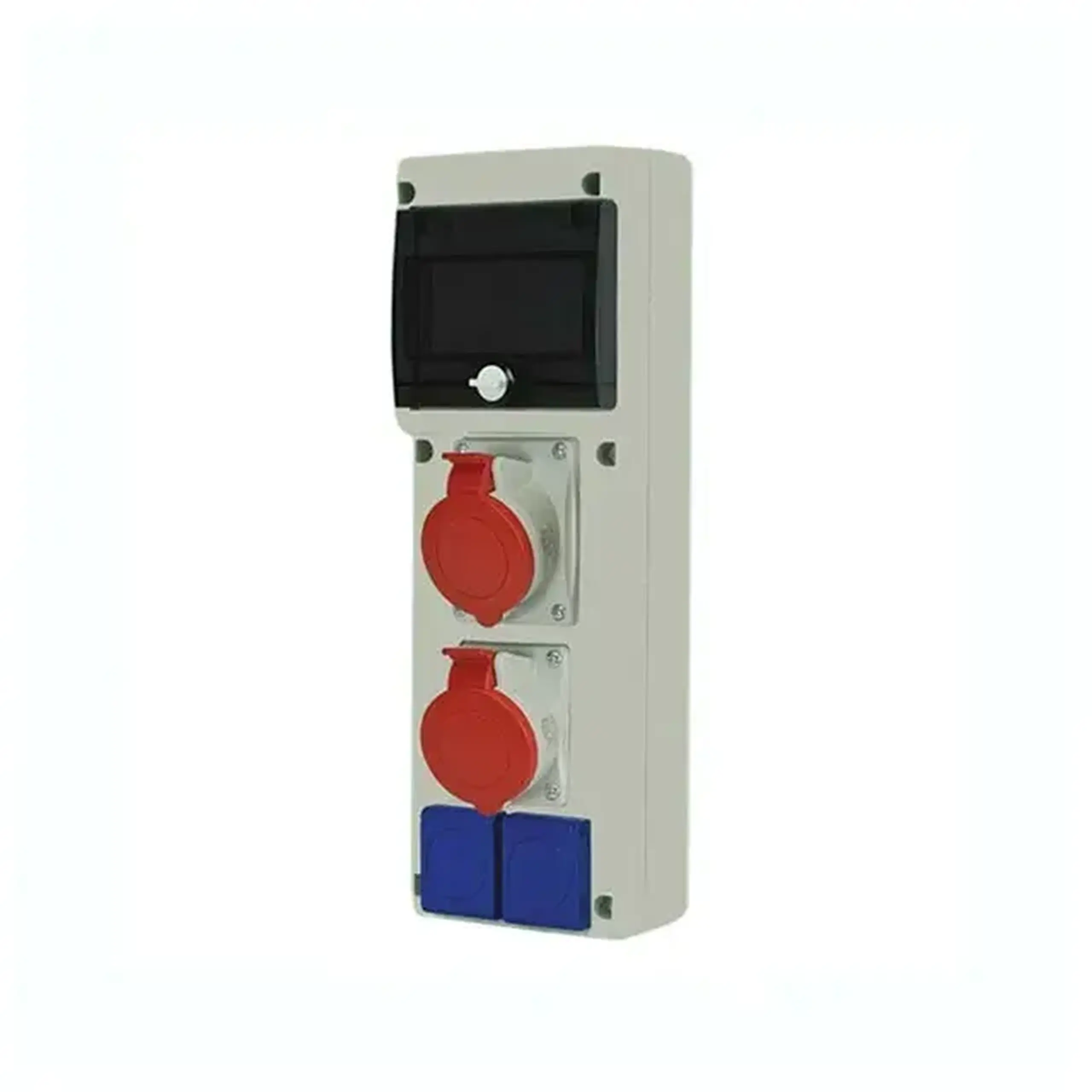 Bloc cu 4 prize Scame 632.RO0020 5P 1x32 A / 1x16 A