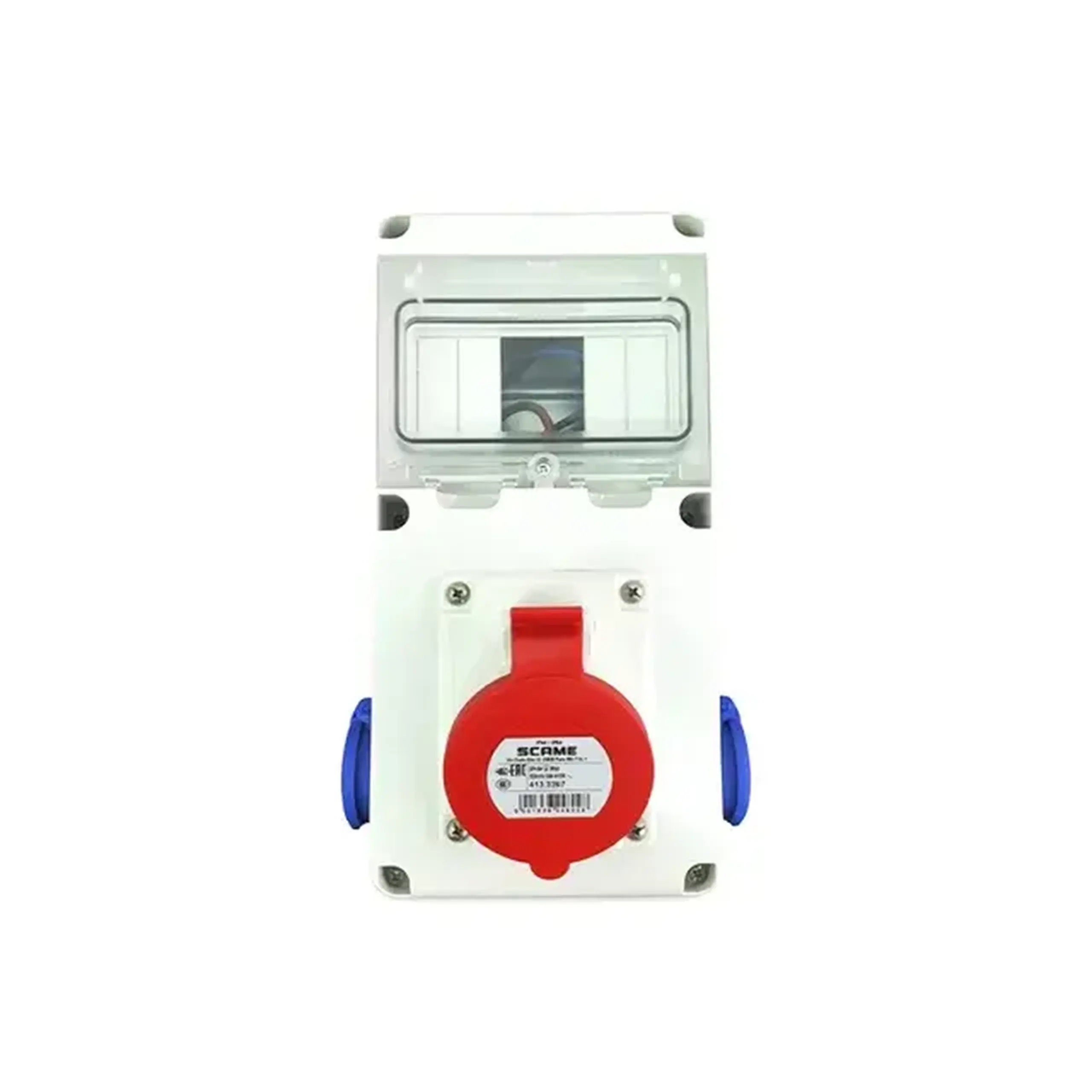 Bloc cu prize Scame 633.RO0024 5P 16 A IP44