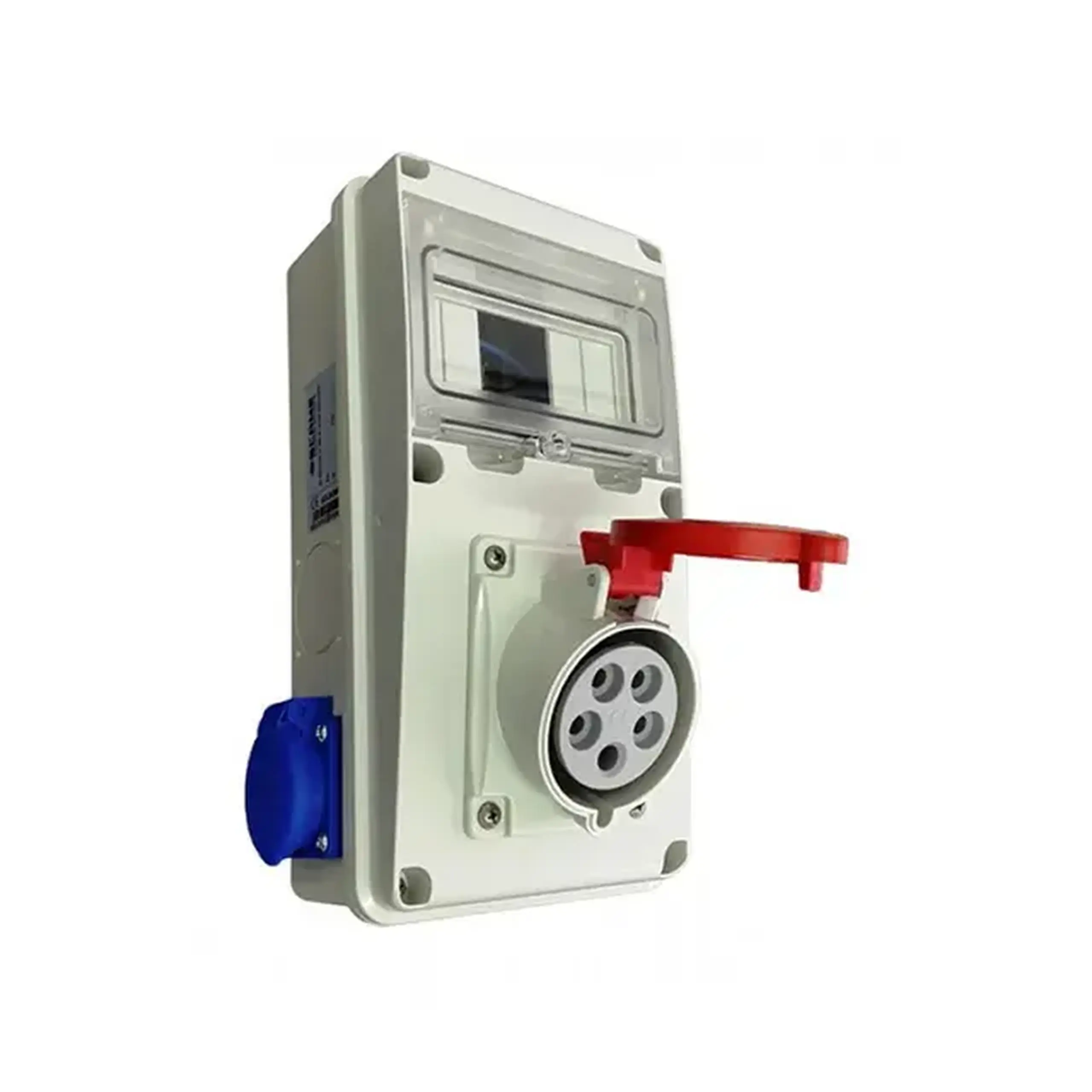 Bloc cu prize Scame 633.RO0023 5P 32 A IP44