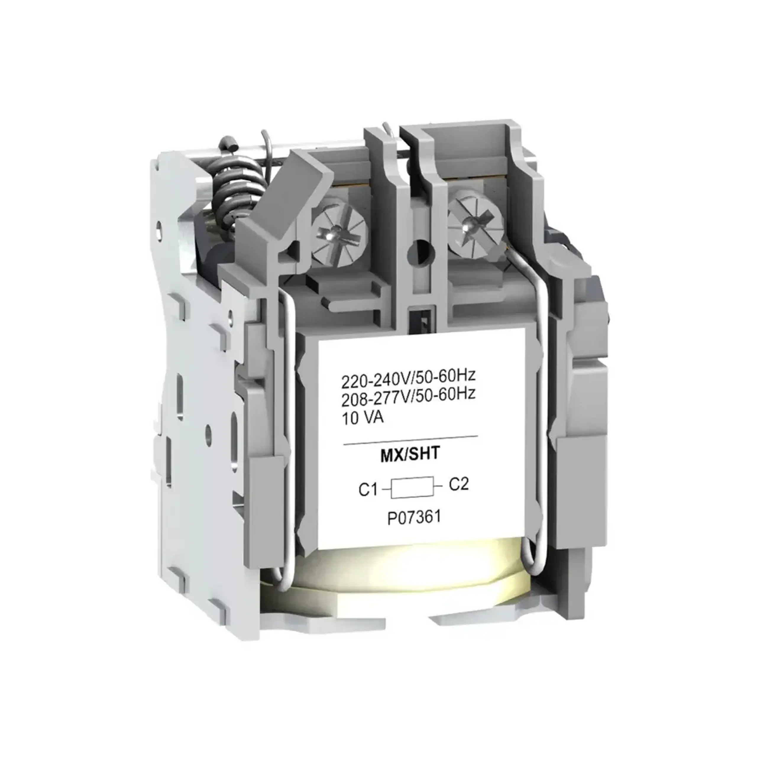 Bobină de declanșare la supratensiune Schneider-Electric NSX/CSV 4 x 6.3 x 8.2 cm 220 - 240 V
