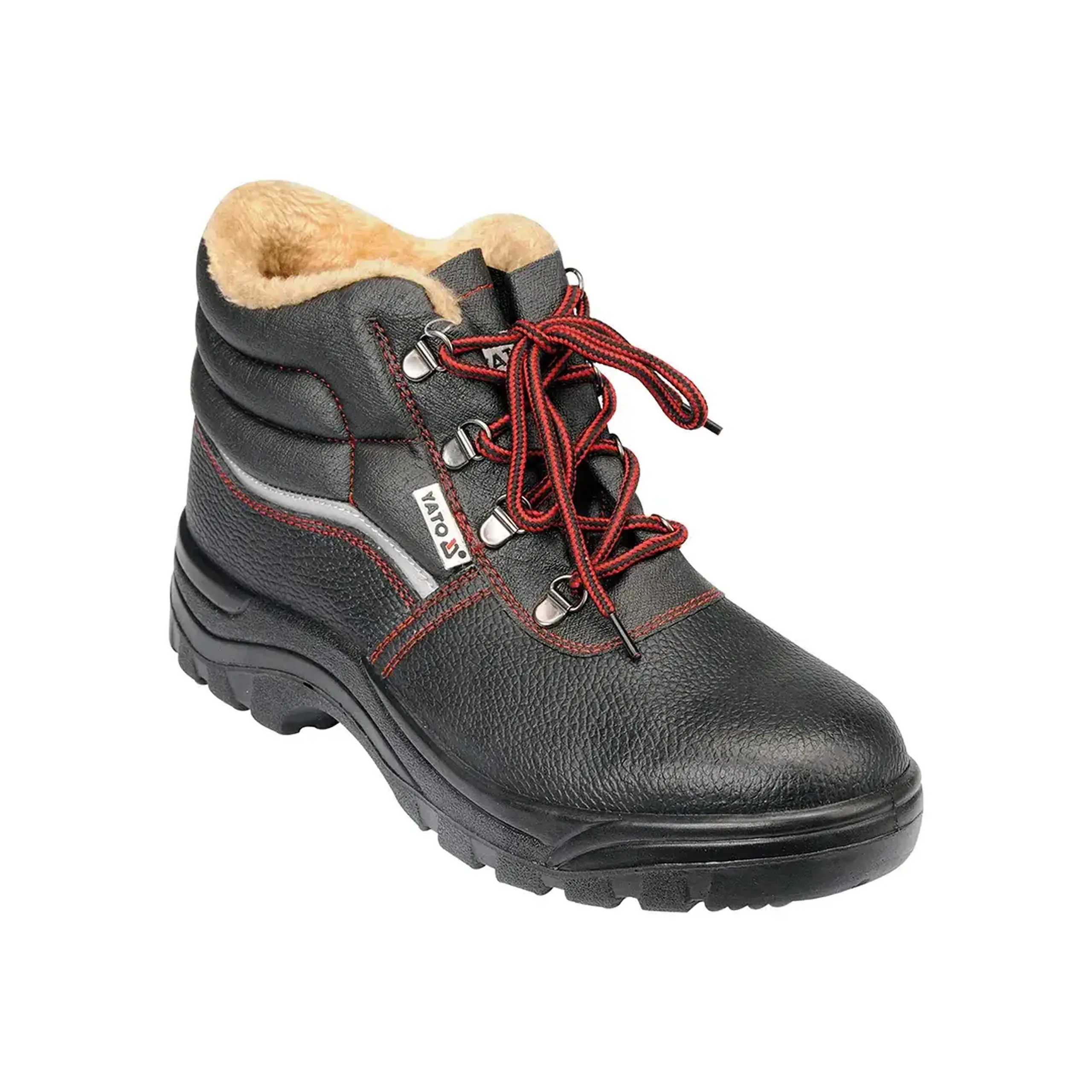 Botine cu blană S1P TEZU 39 Piele Yato - Mărime 40