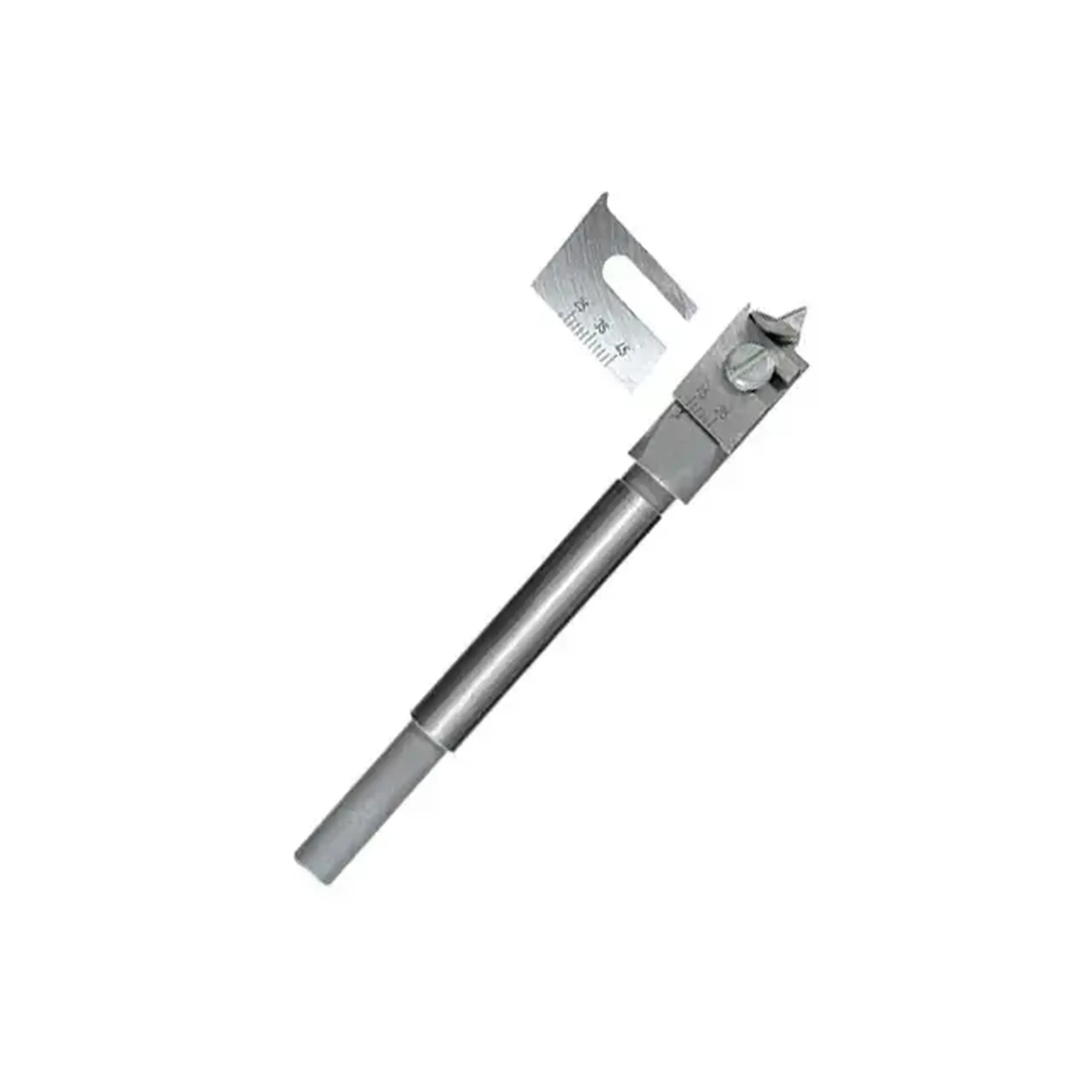 Burghiu reglabil pentru lemn 15 - 45 mm Oțel HSS Cilindric KWB