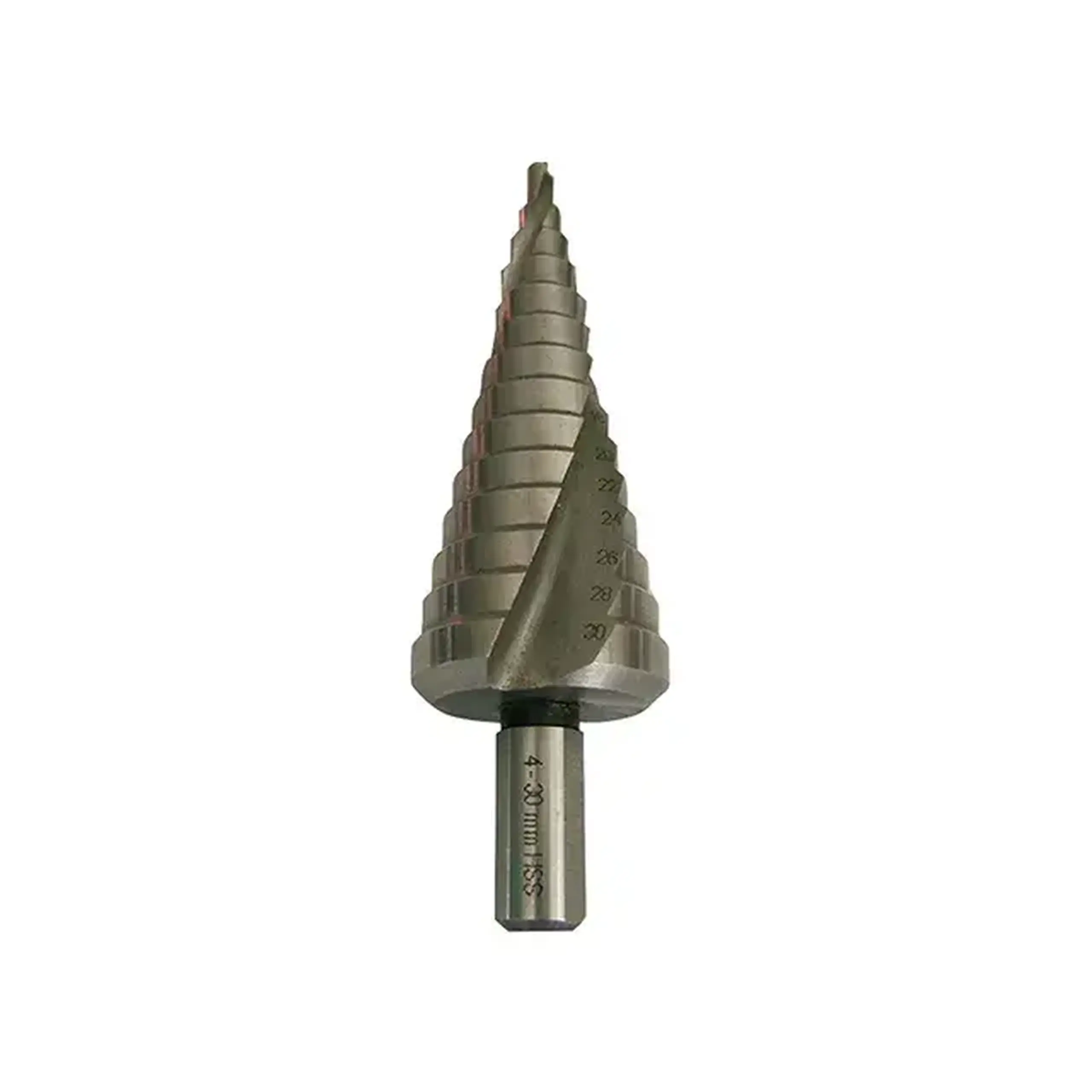 Burghiu în trepte pentru metal 4 - 20 mm Oțel HSS Cilindric Makita - Lungime 70 mm
