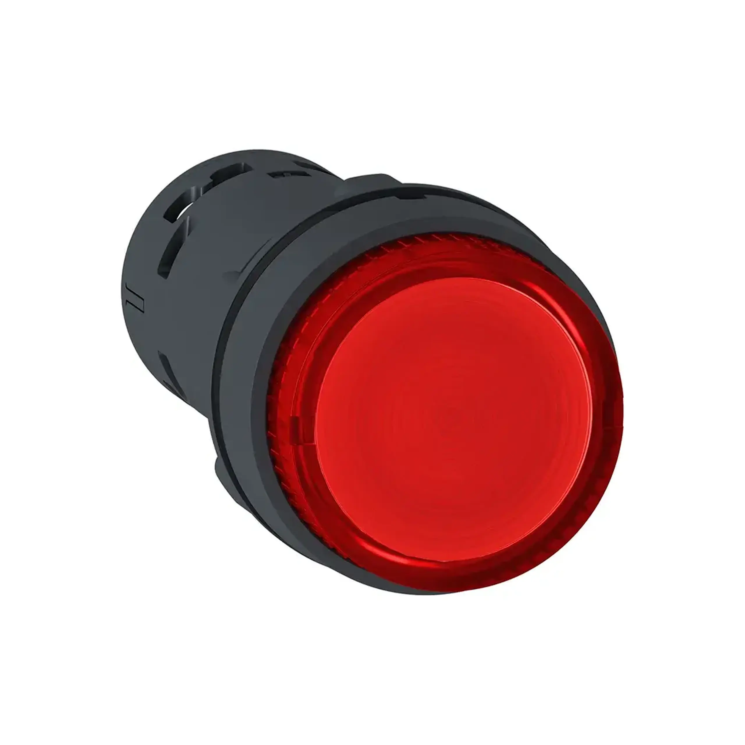 Buton Schneider-Electric XB7NW34M2 1P 220 V 4 A IP65 roșu