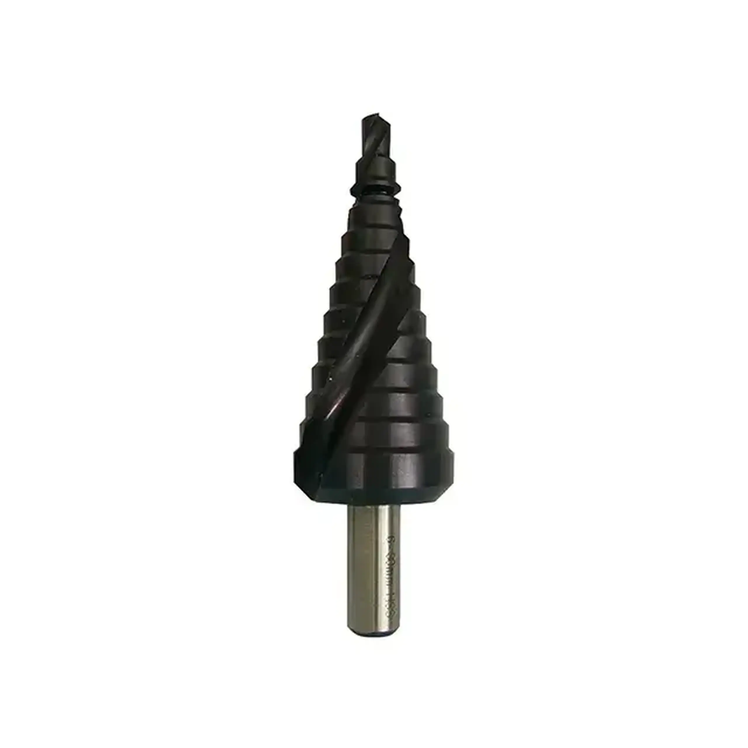 Burghiu în trepte pentru metal 4 - 20 mm Oțel HSS Cilindric Makita - Lungime 75 mm