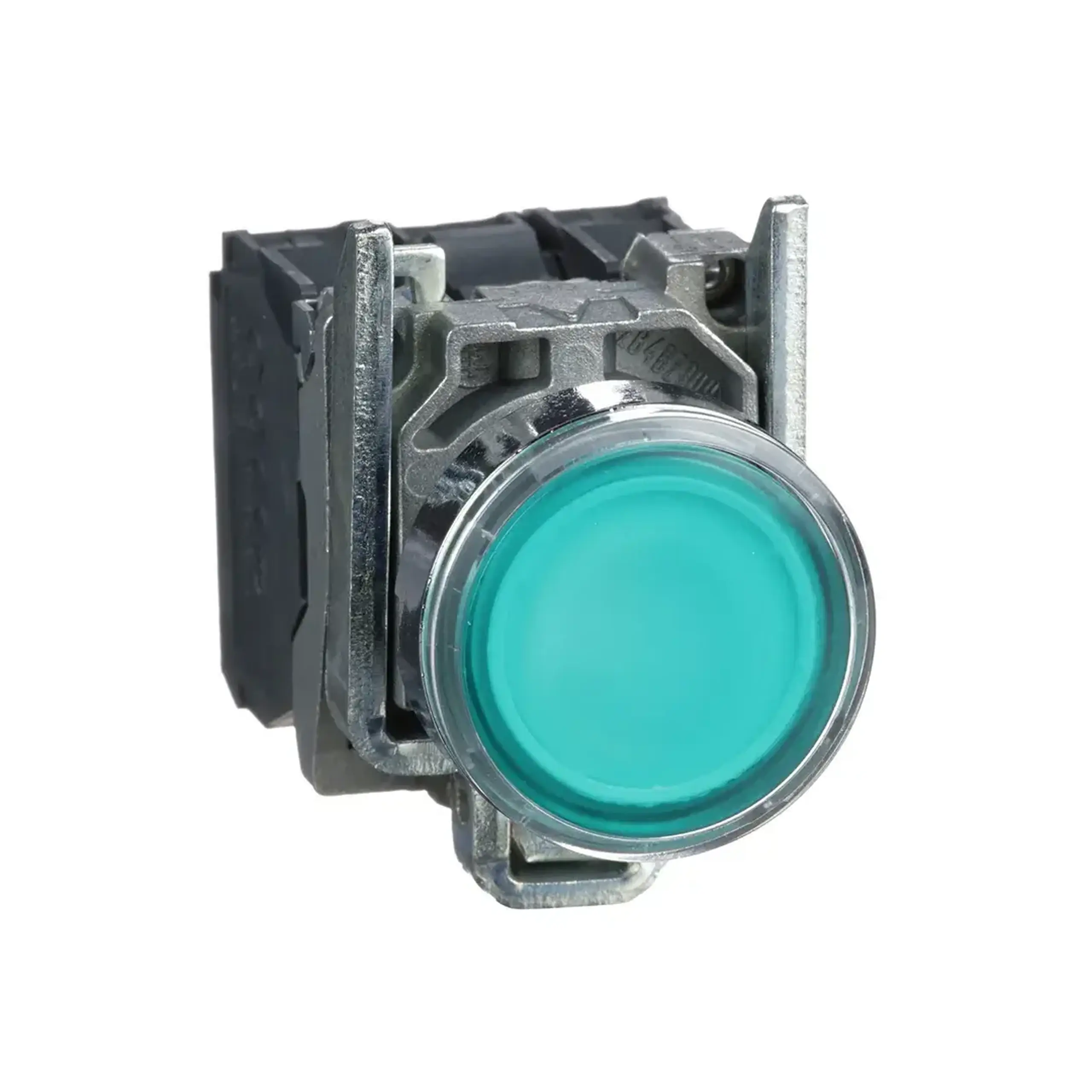 Buton Schneider-Electric XB4BW33B5 1P 24 V 3 A IP66 verde