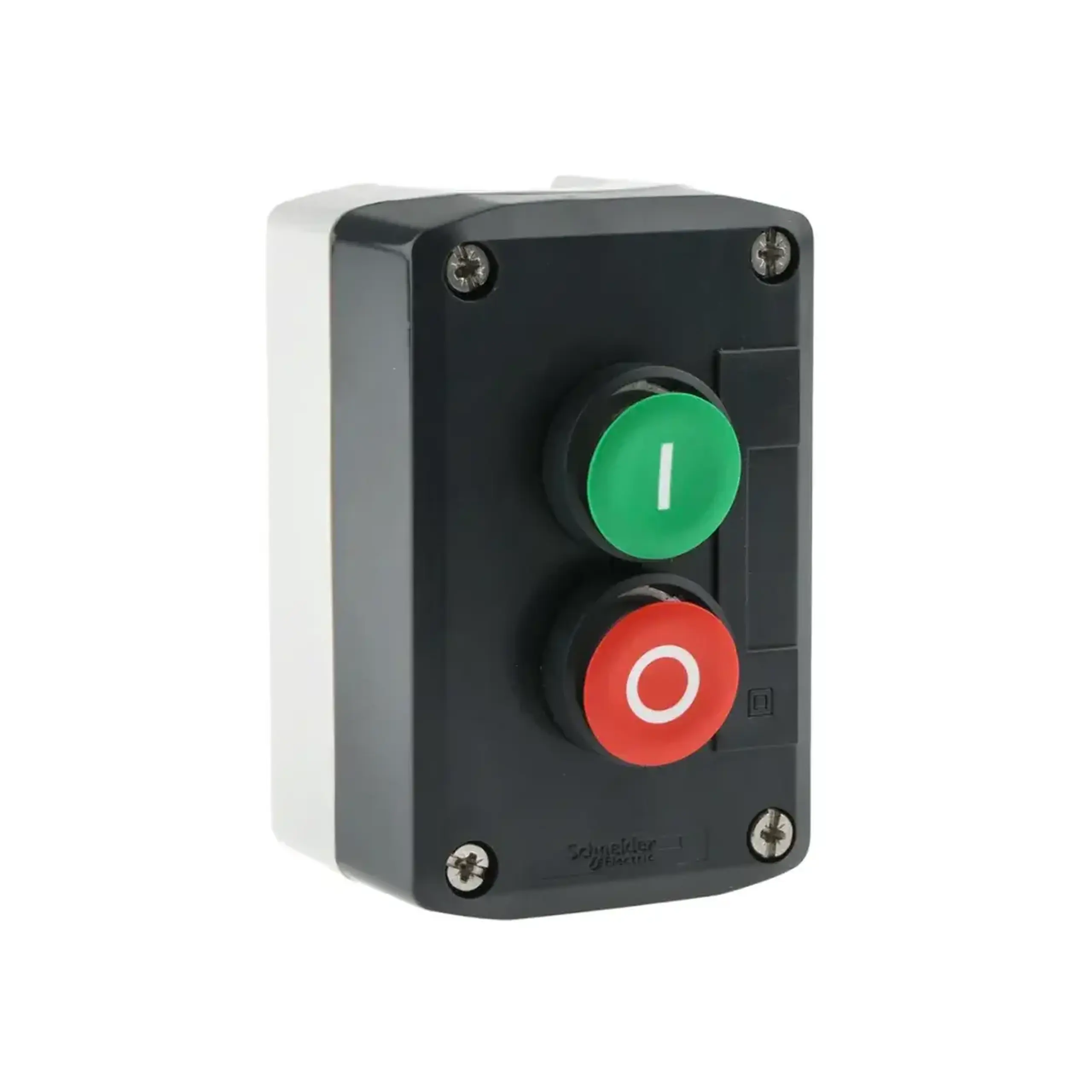 Buton XALD213 2P 600 V 6 A IP66 Roșu/Verde Schneider-Electric