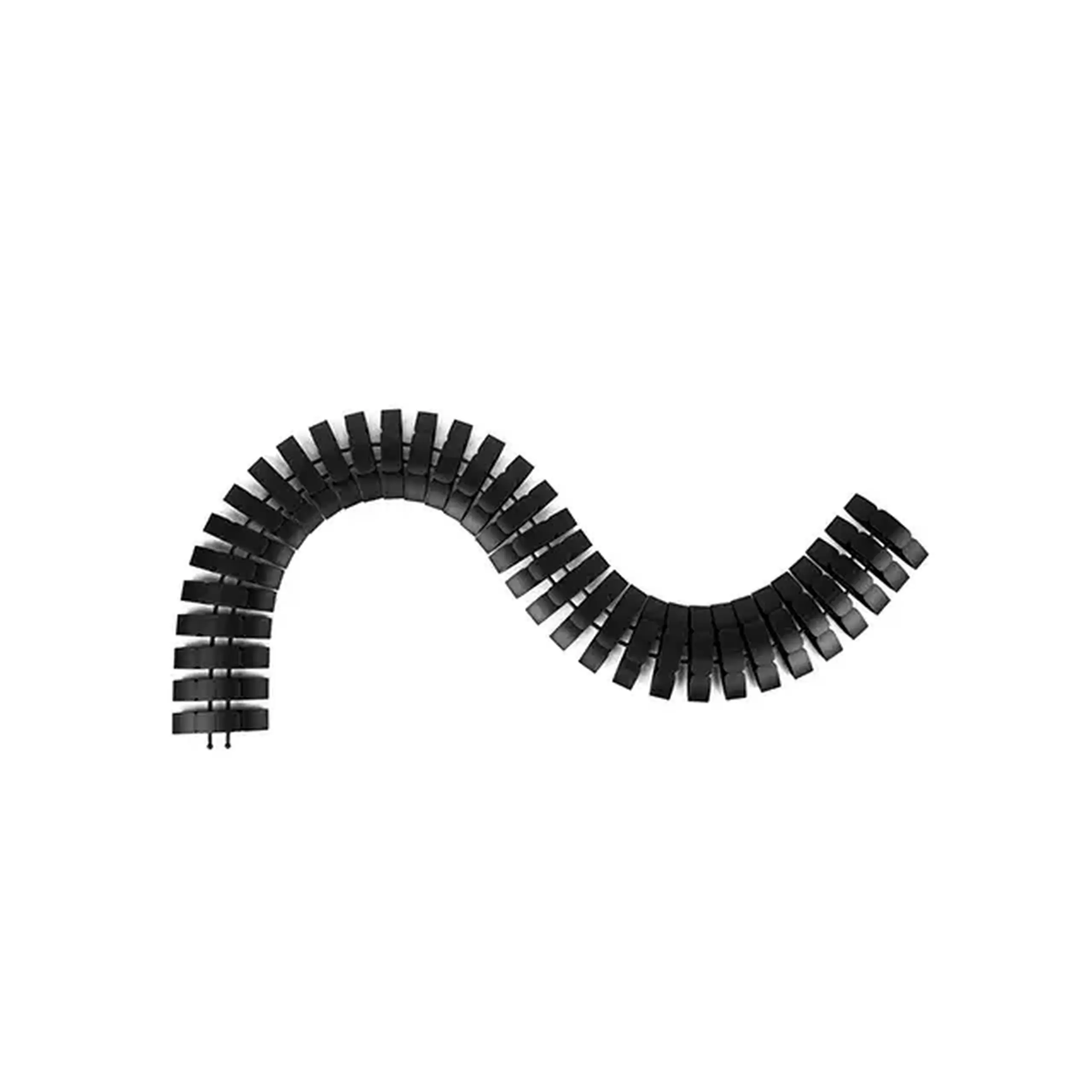 Cable Snake Pro 1 m Plastic Negru BACHMANN