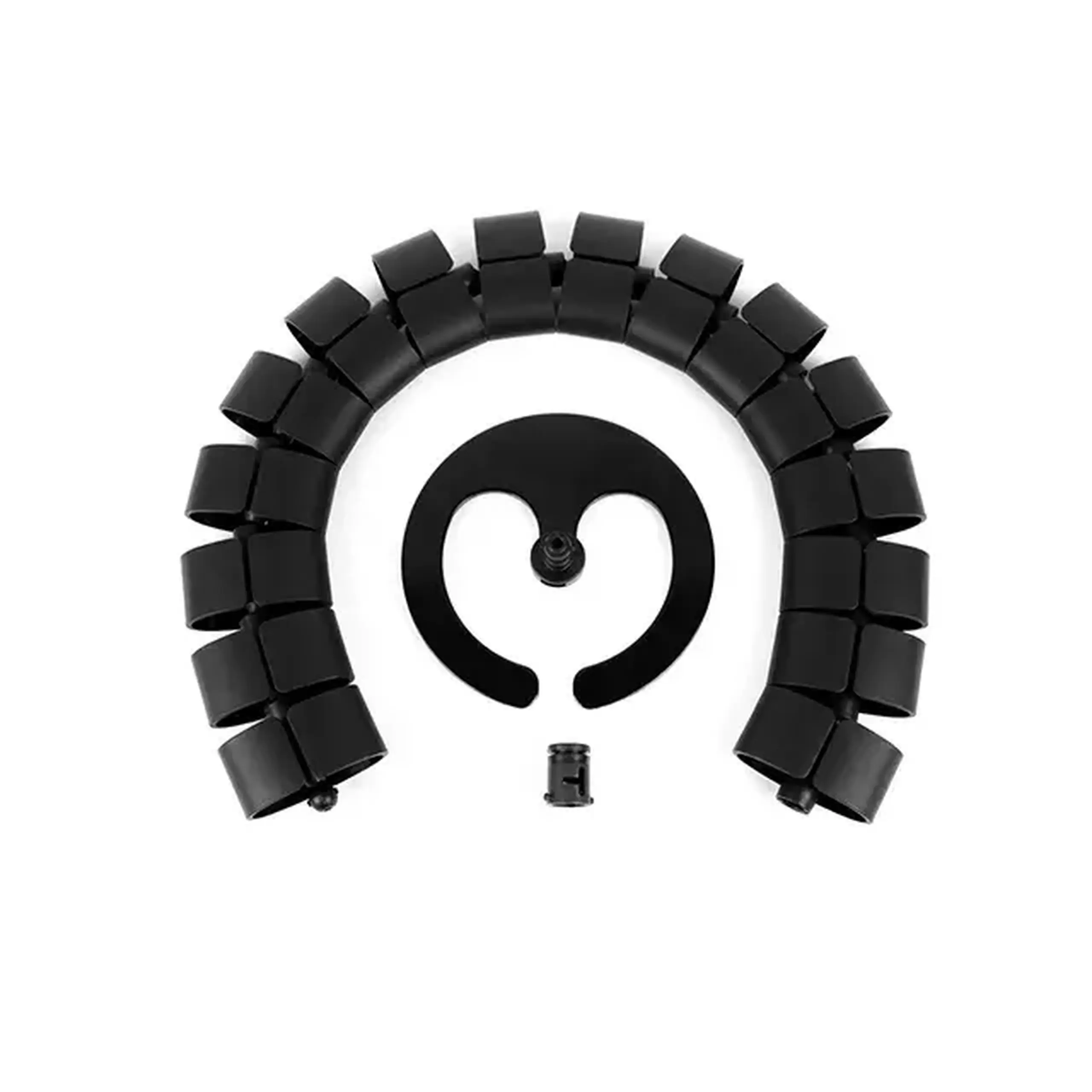 Cable Snake BACHMANN Premium Set 750 mm plastic negru