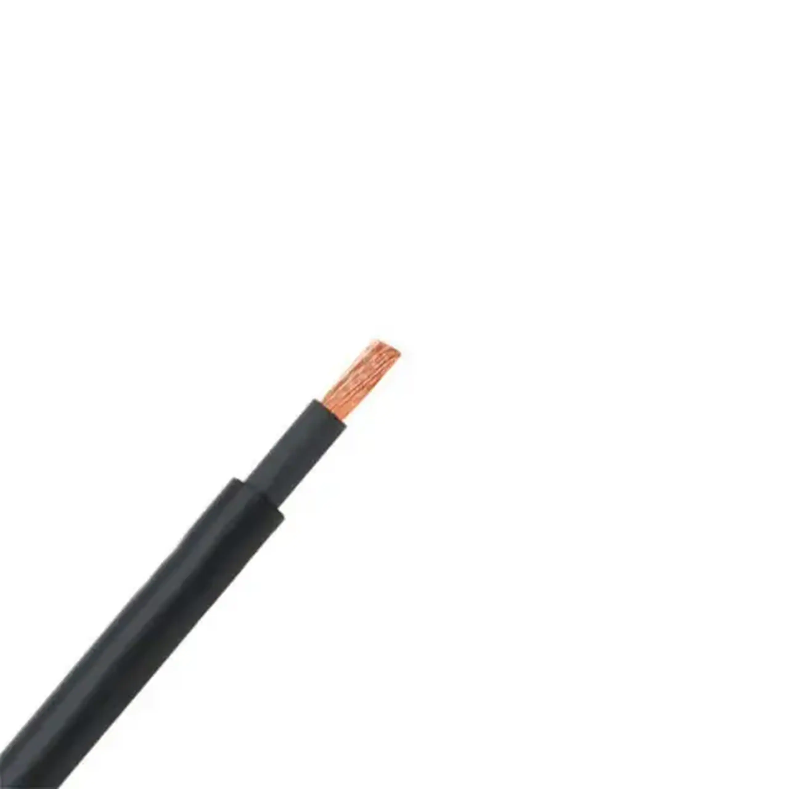 Cablu submersibil flexibil H07RN-F 4 * 10 mm² Negru - 1 * 35 mm²