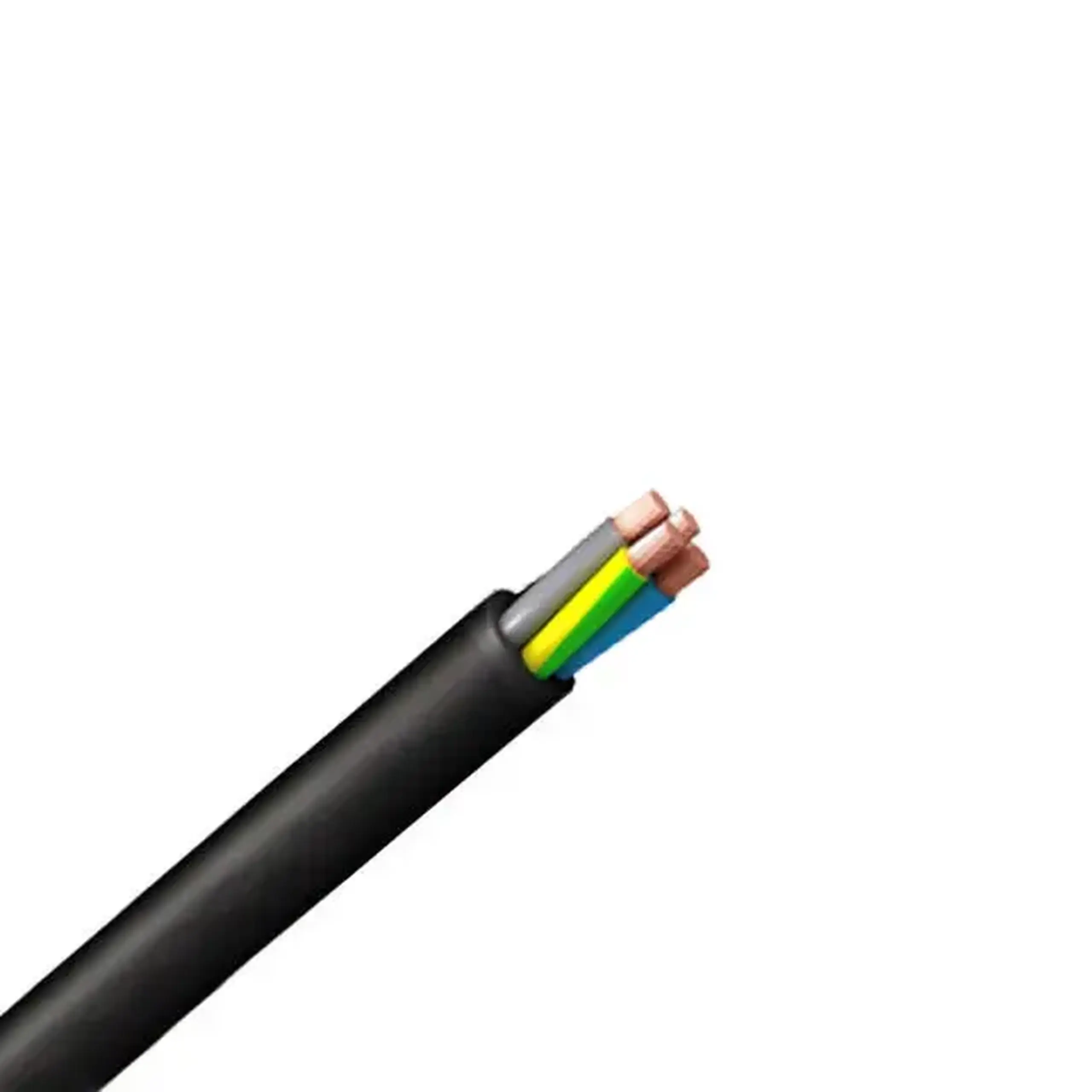 Cablu submersibil flexibil H07RN-F 4 * 10 mm² Negru - 4 * 16 mm²