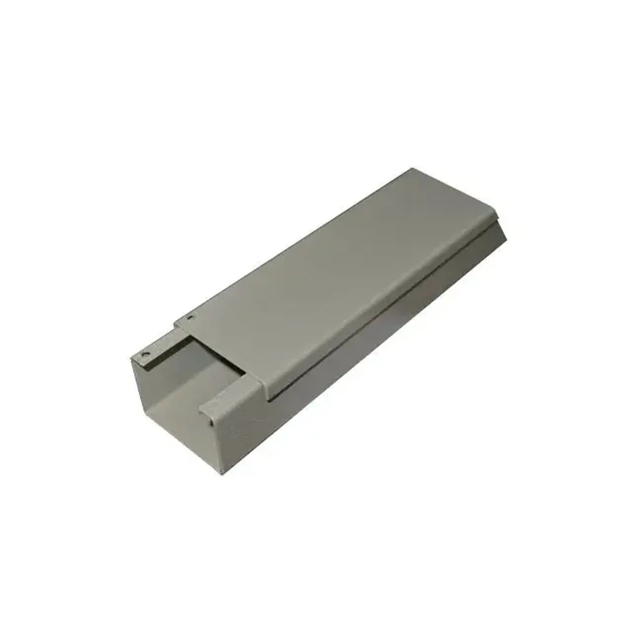 Canal cablu 40 x 40 x 2000 mm Metal poleit - Dimensiuni (L x W x H x Ø) 100 x 40 x 2000 mm