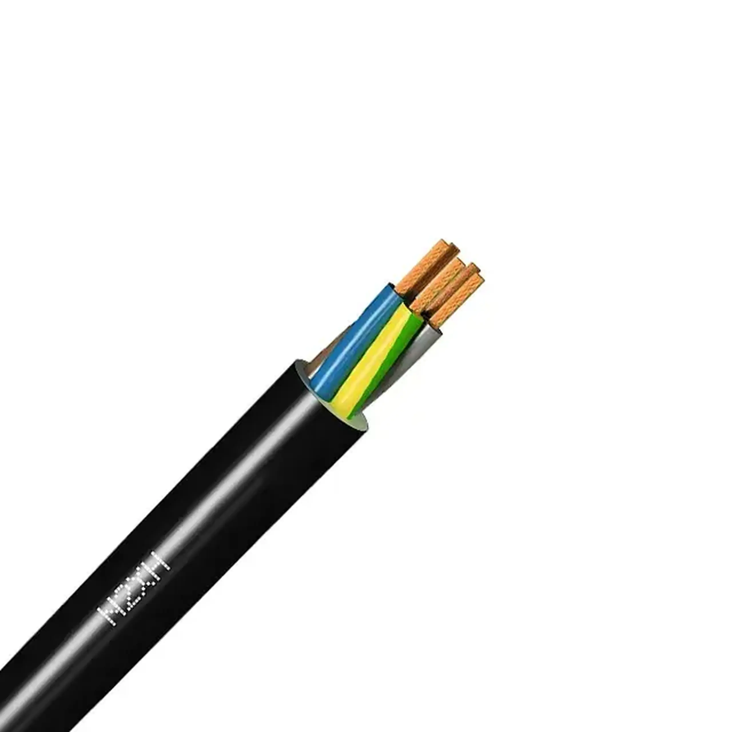 Cablu N2XH-J 5 * 16 mm² Negru Eupen - 5 * 25 mm²