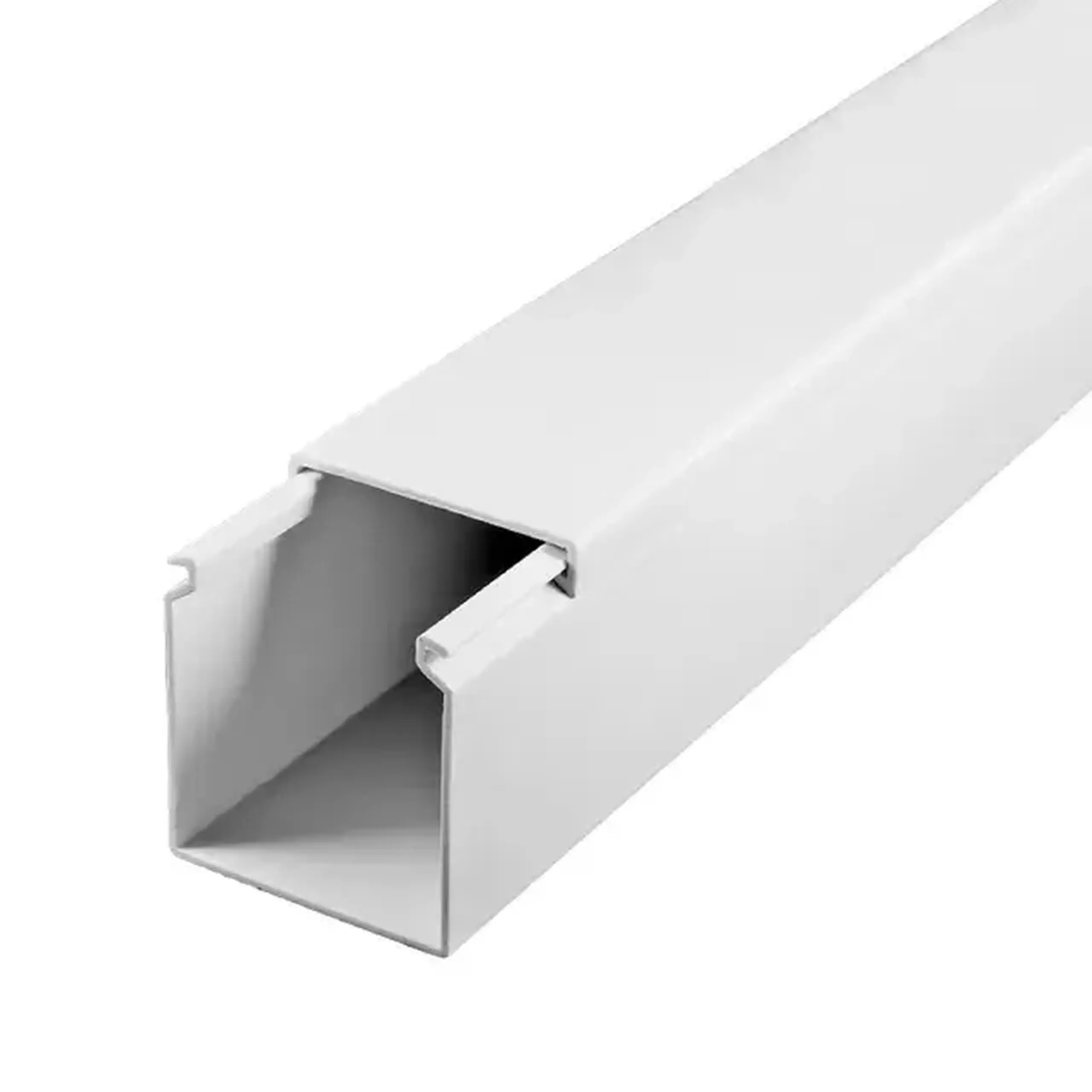 Canal pentru cablu 940117 2000 x 100 x 100 mm PVC Alb