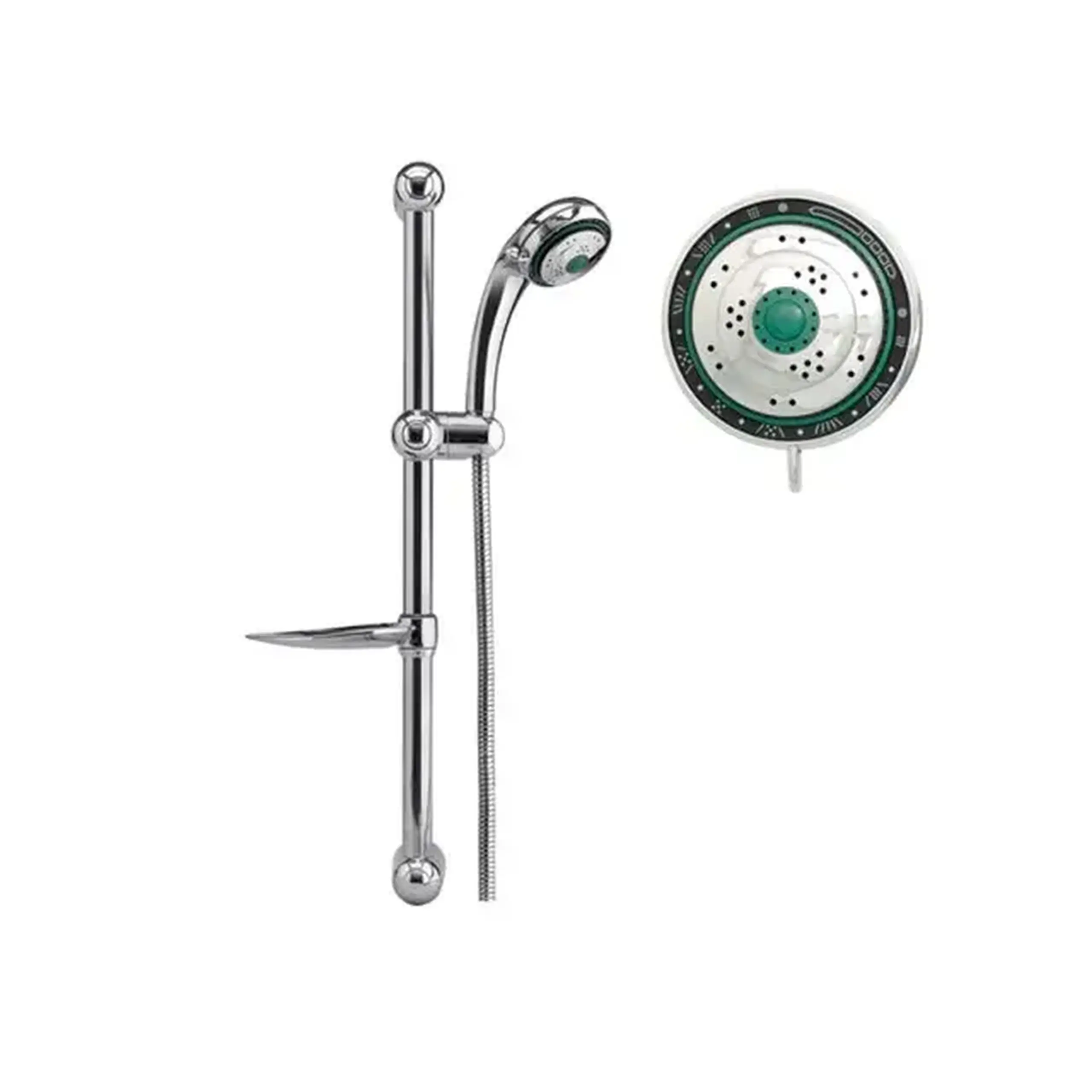 Set de duș 75558 150 cm, G1/2" Metal Fala