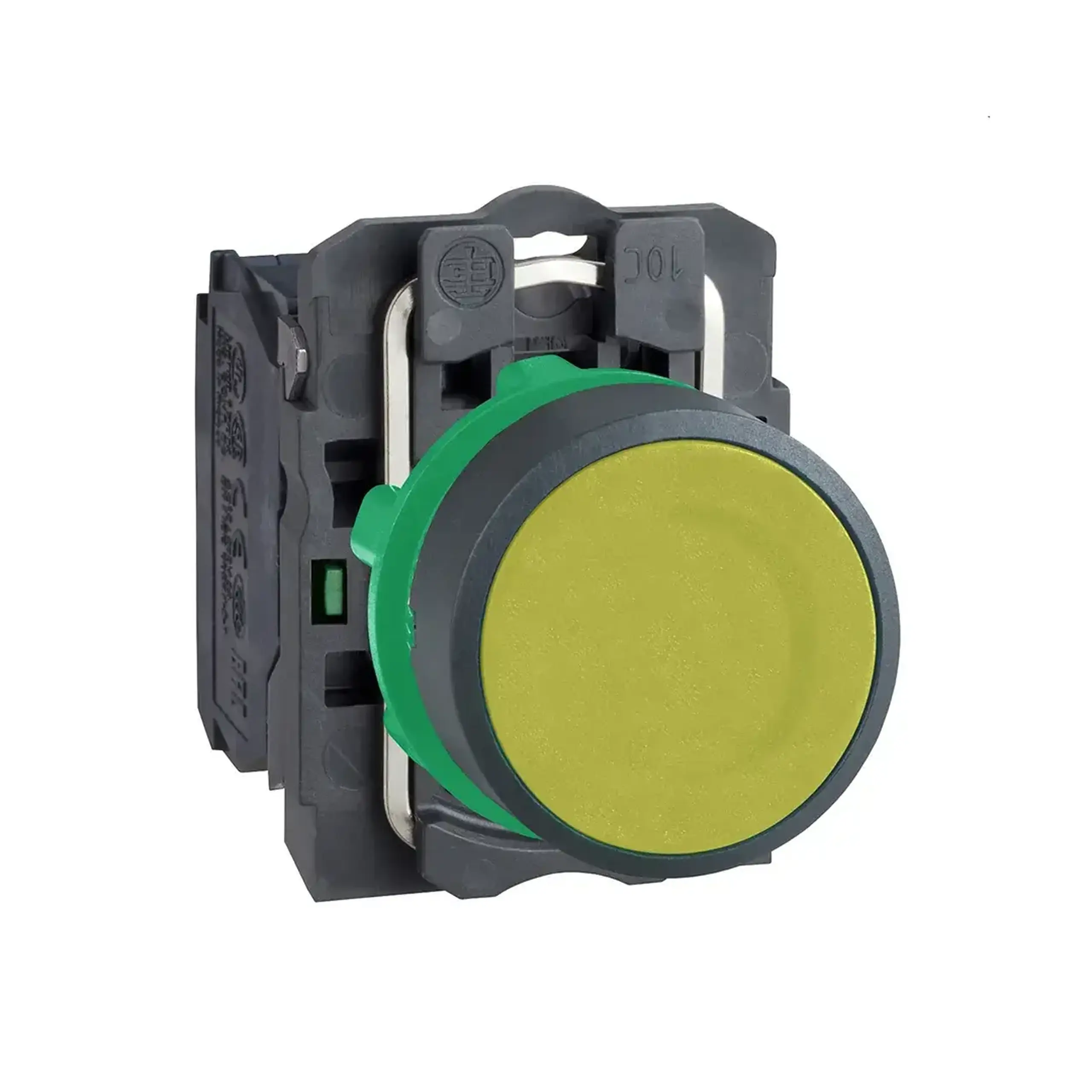 Cap întrerupător Schneider-Electric XB5AA51 1P 240 V 3 A IP66 galben