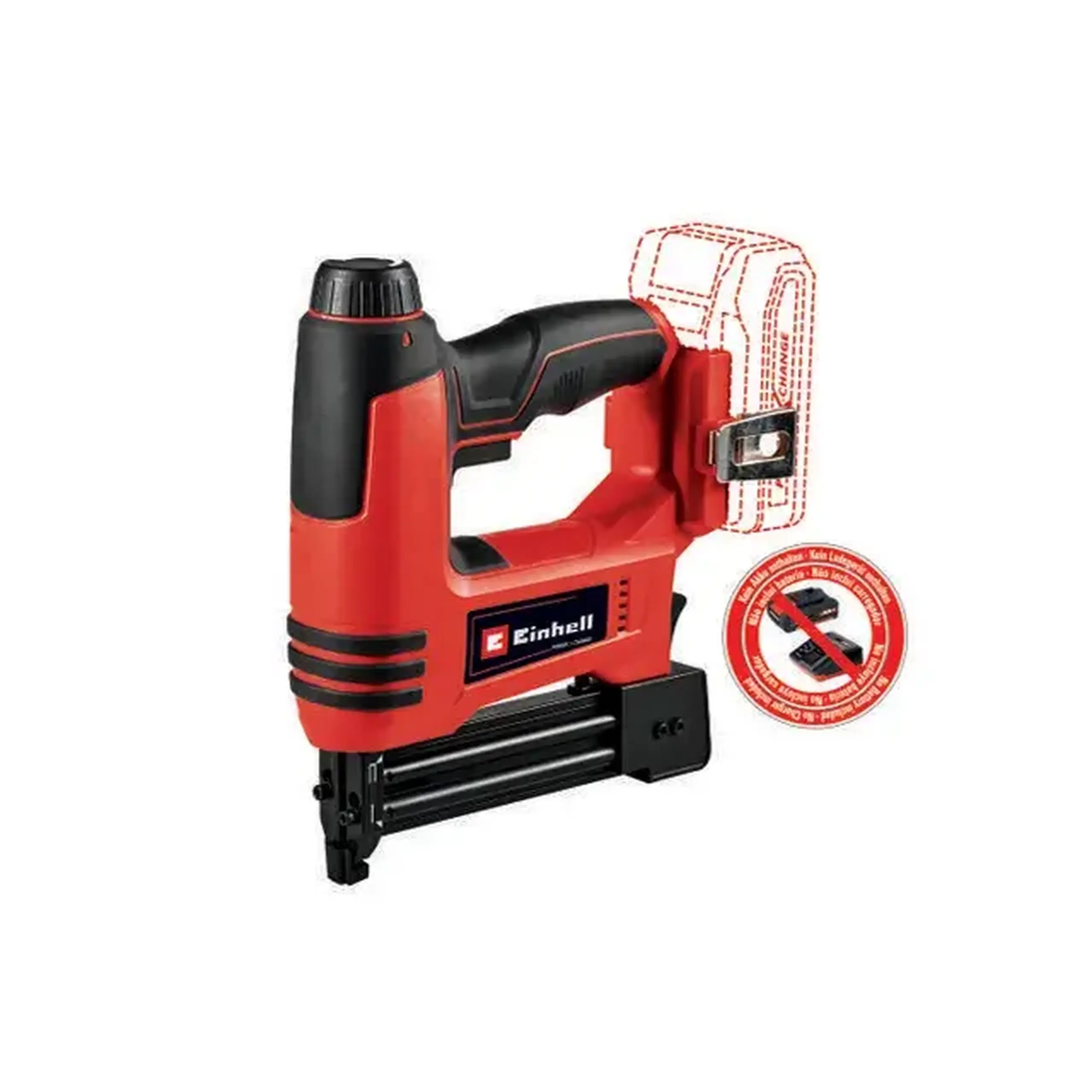 Capsator electric TE-CN 18 Li PXC SOLO fără acumulator Einhell