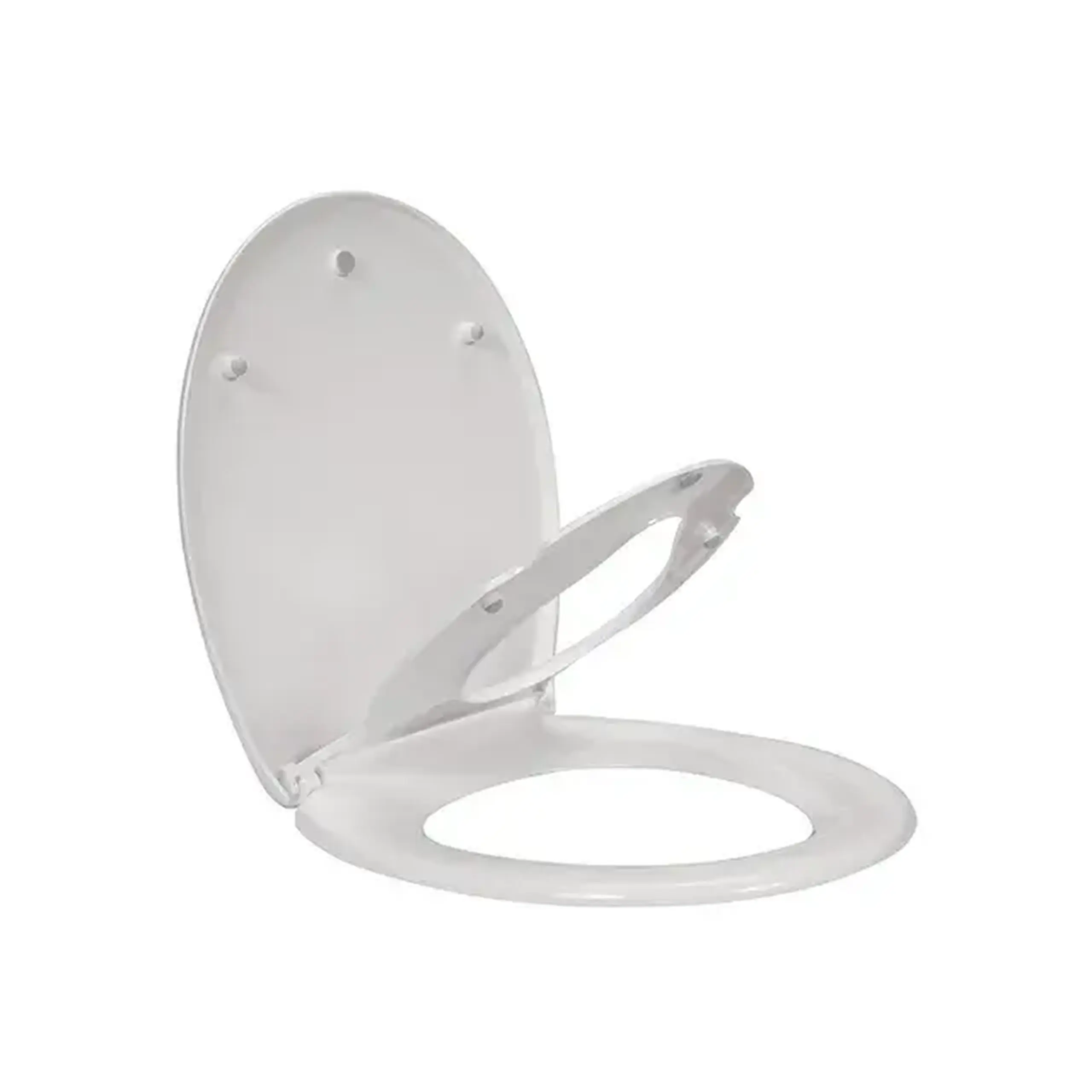 Capac wc 2 în 1 75471 plastic Fala