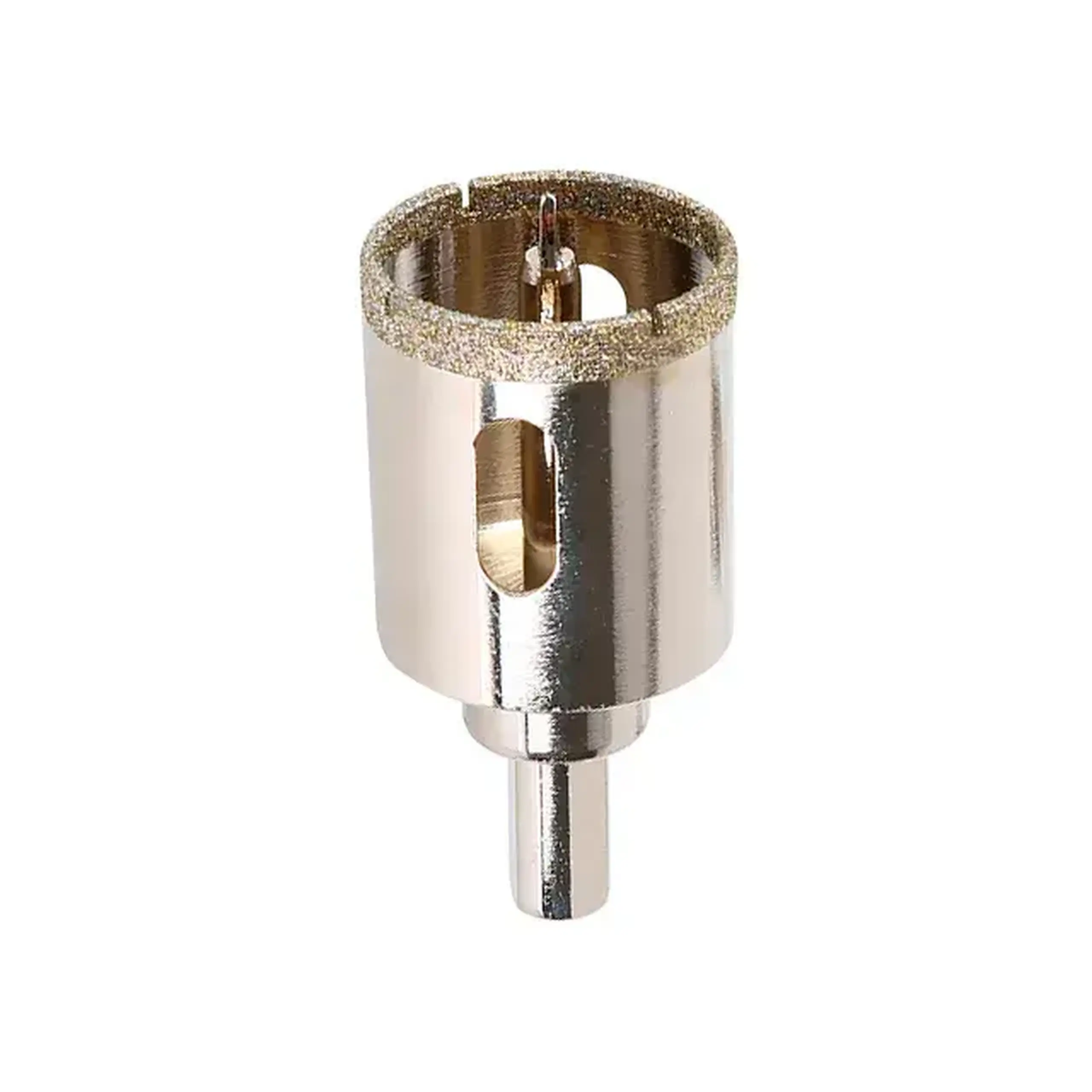 Carotă diamantată cu burghiu central pentru sticlă/ceramică 30 mm Cilindric Kranz