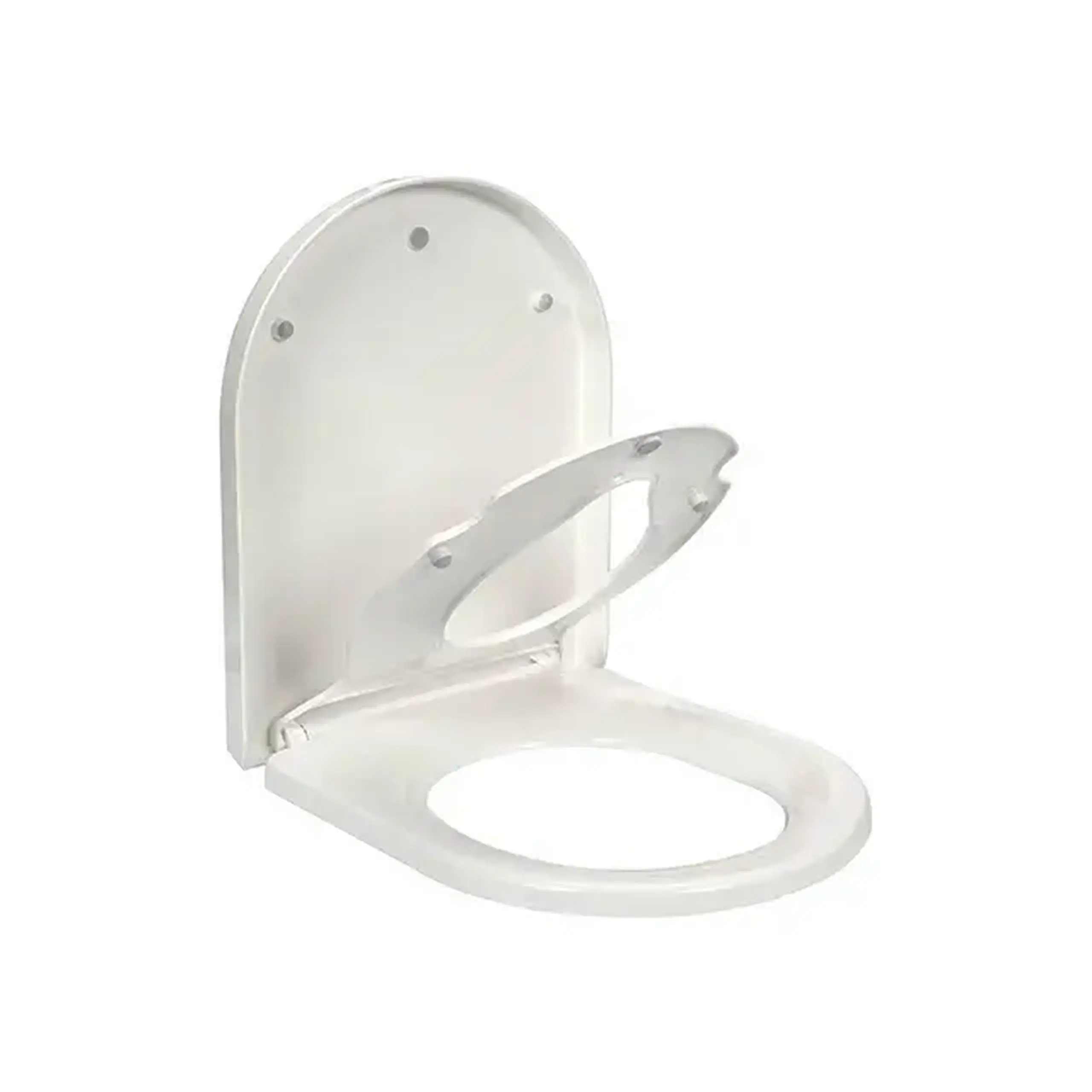 Capac wc 2 în 1 75472 plastic Fala