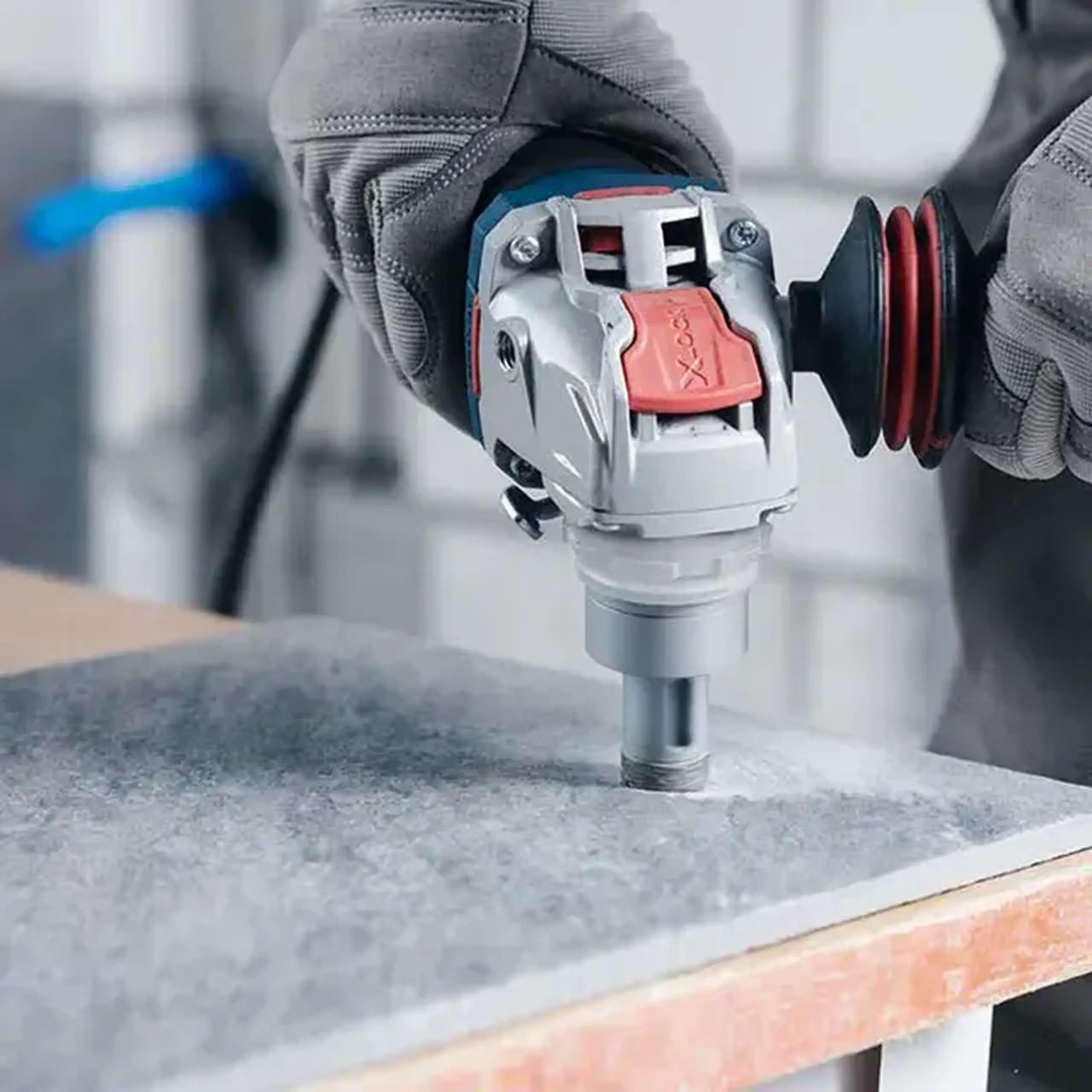 Carotă diamantată pentru ceramică 22 mm X-Lock Bosch