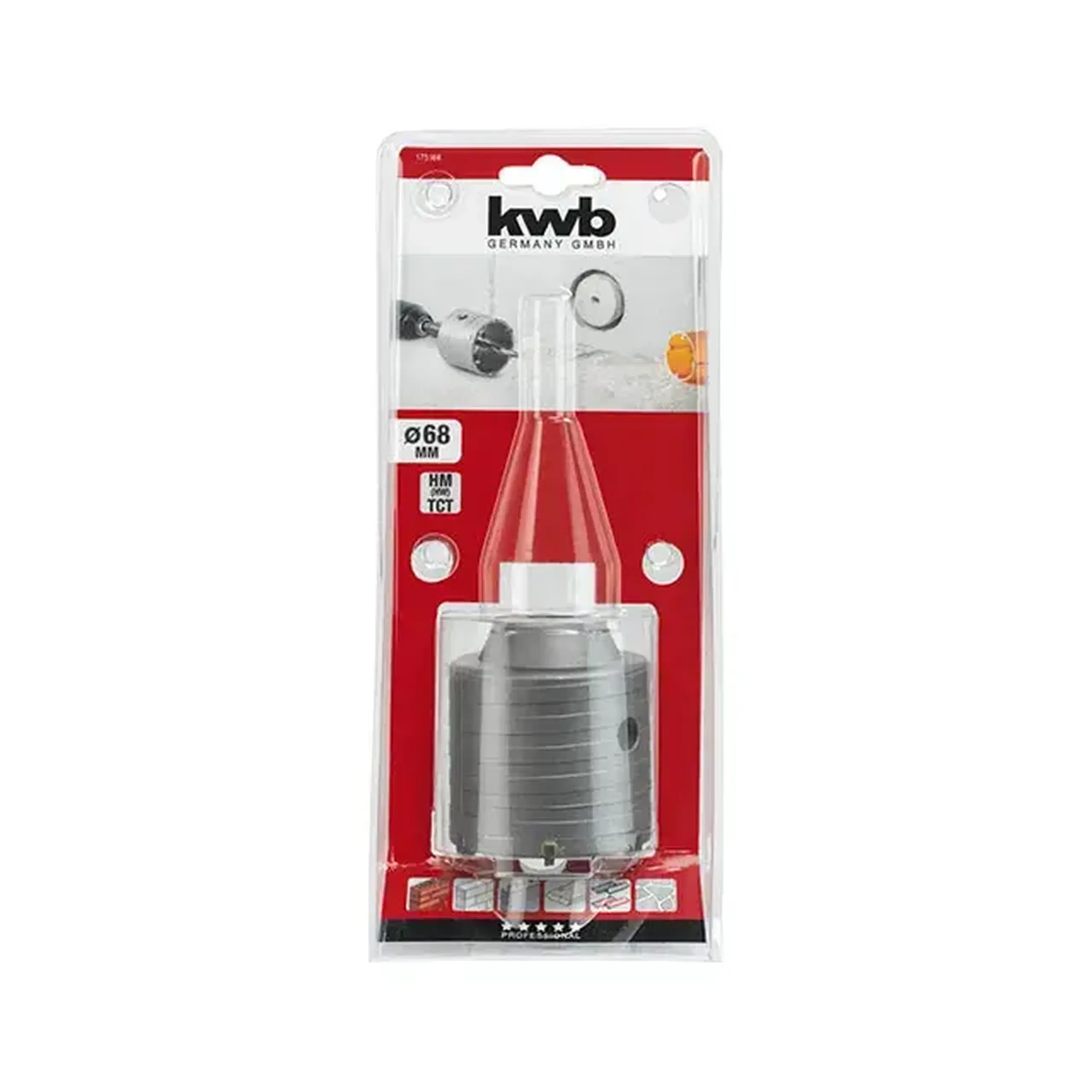 Carotă 1 buc. pentru beton 66 mm KWB