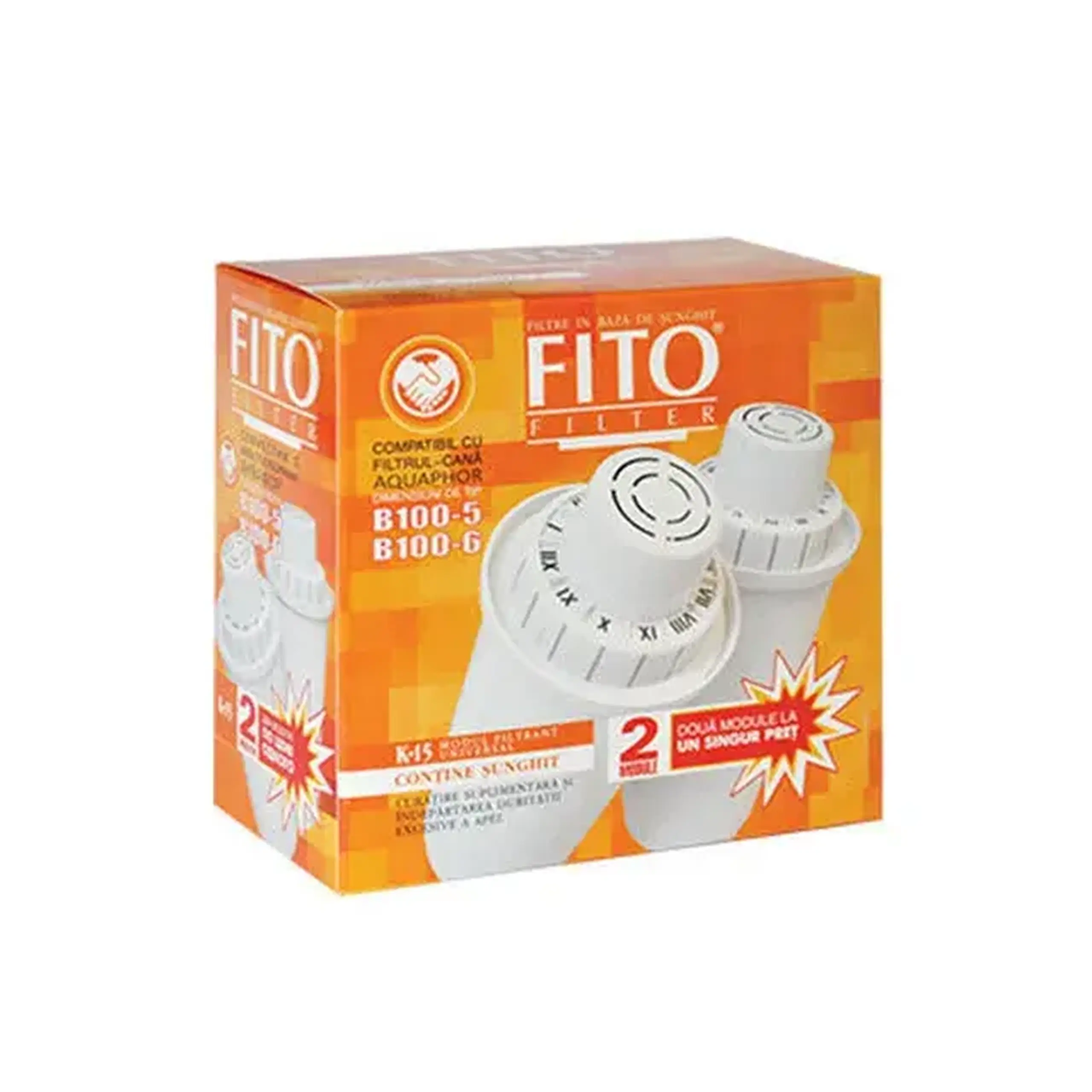 Cartuș pentru filtru K15 Fito Filter